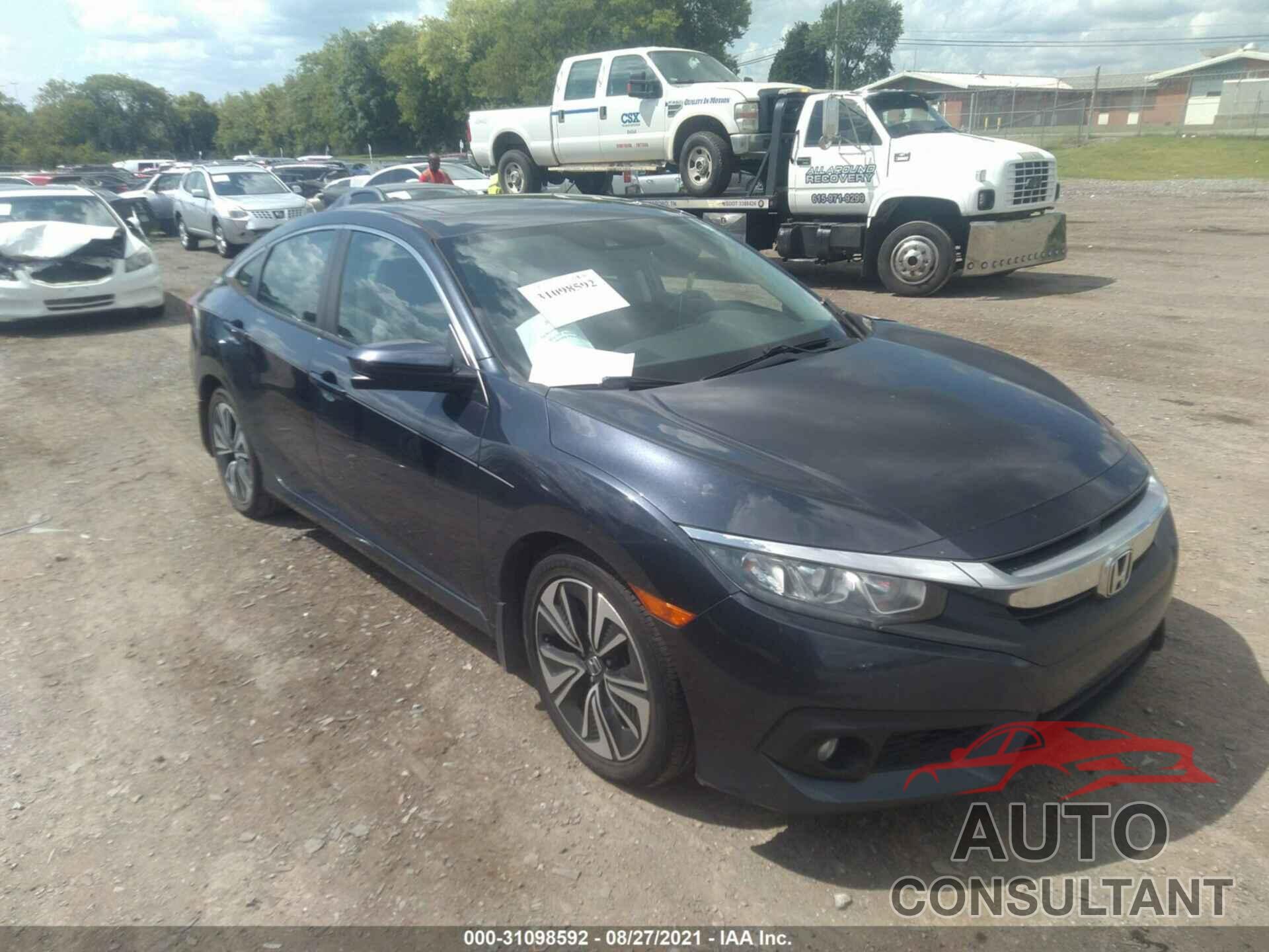 HONDA CIVIC SEDAN 2016 - 19XFC1F87GE014693