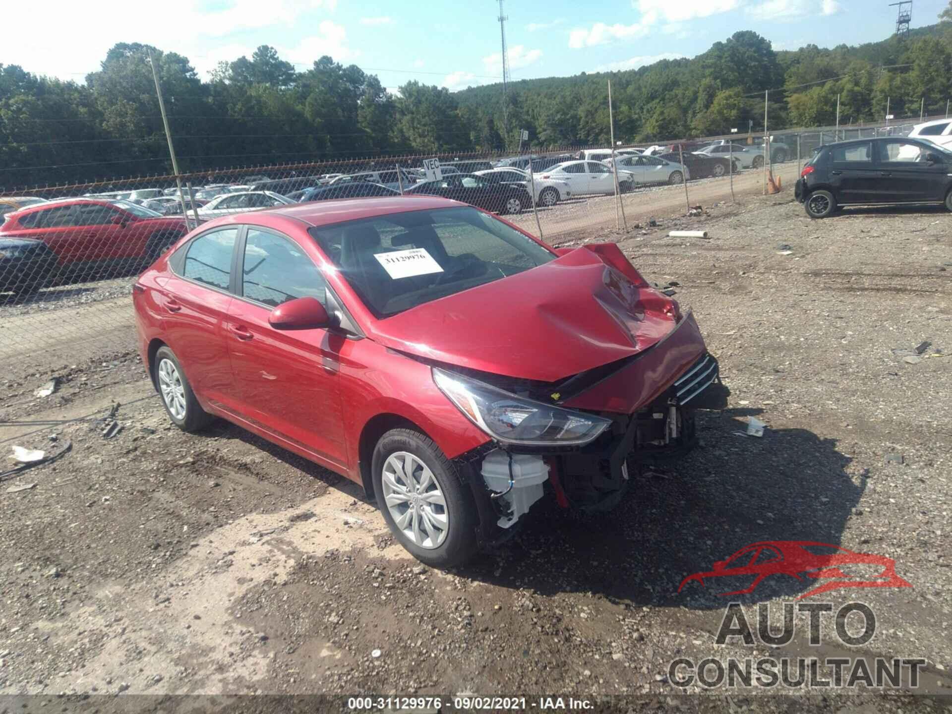 HYUNDAI ACCENT 2021 - 3KPC24A64ME132208