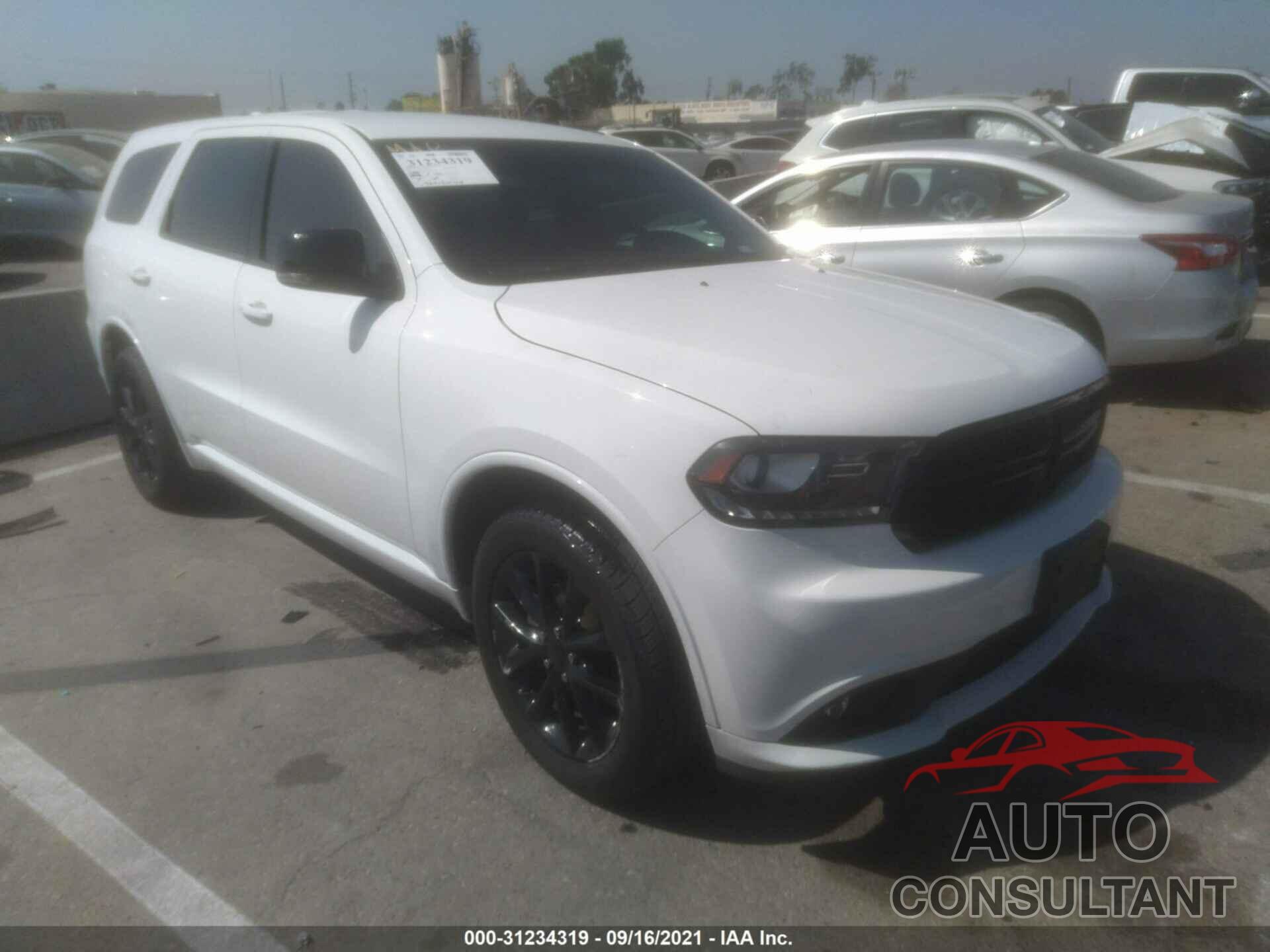 DODGE DURANGO 2017 - 1C4RDHDG2HC666661