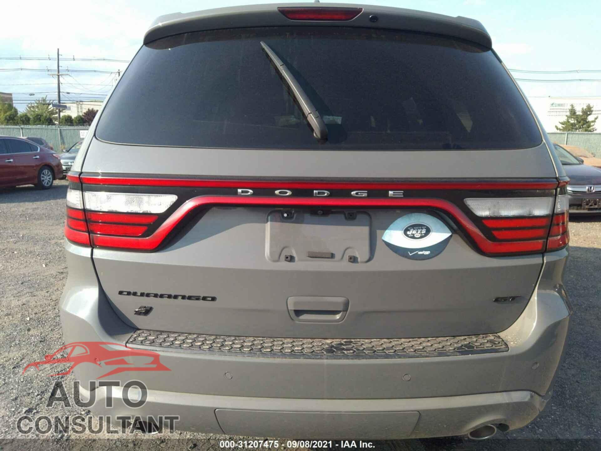 DODGE DURANGO 2019 - 1C4RDJDG1KC606076