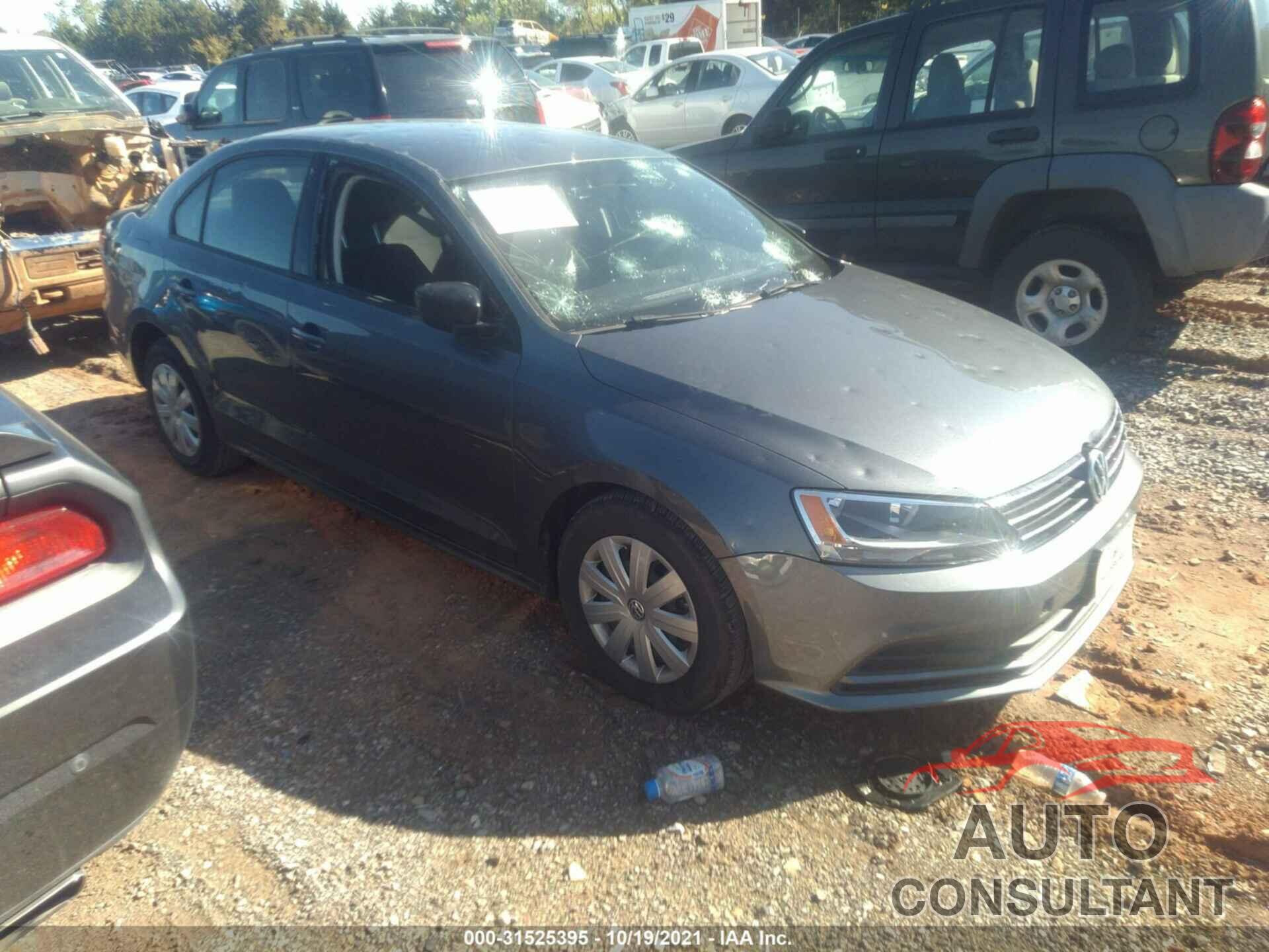 VOLKSWAGEN JETTA SEDAN 2016 - 3VW267AJ1GM399108