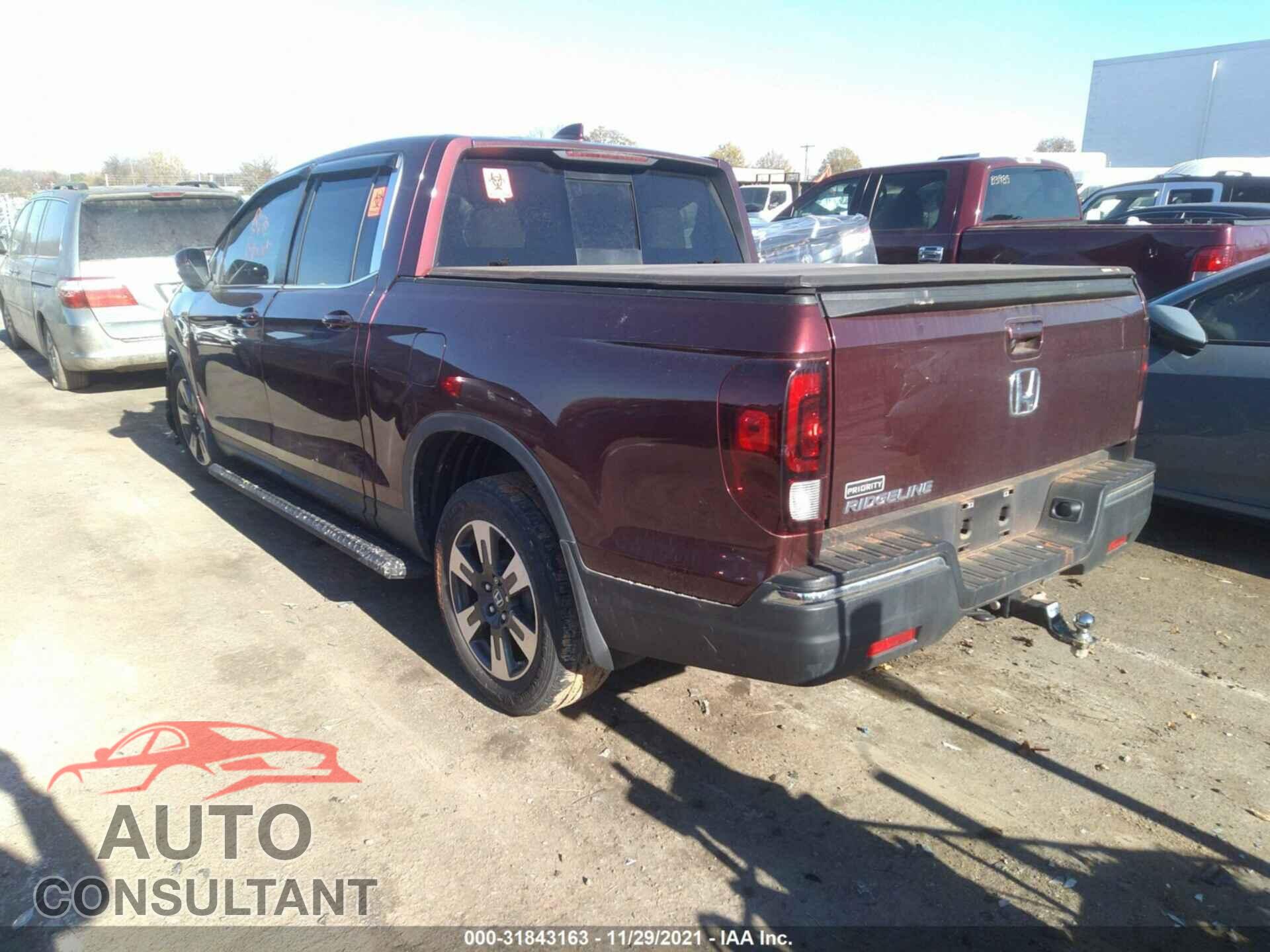 HONDA RIDGELINE 2019 - 5FPYK2F61KB001710