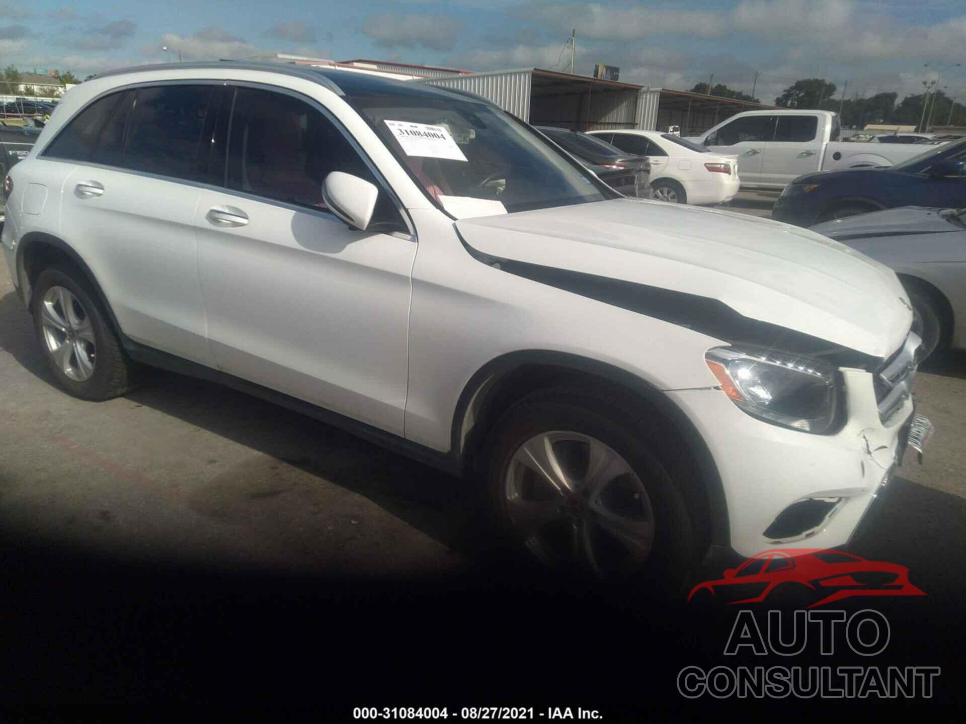 MERCEDES-BENZ GLC 2017 - WDC0G4JB6HV009166