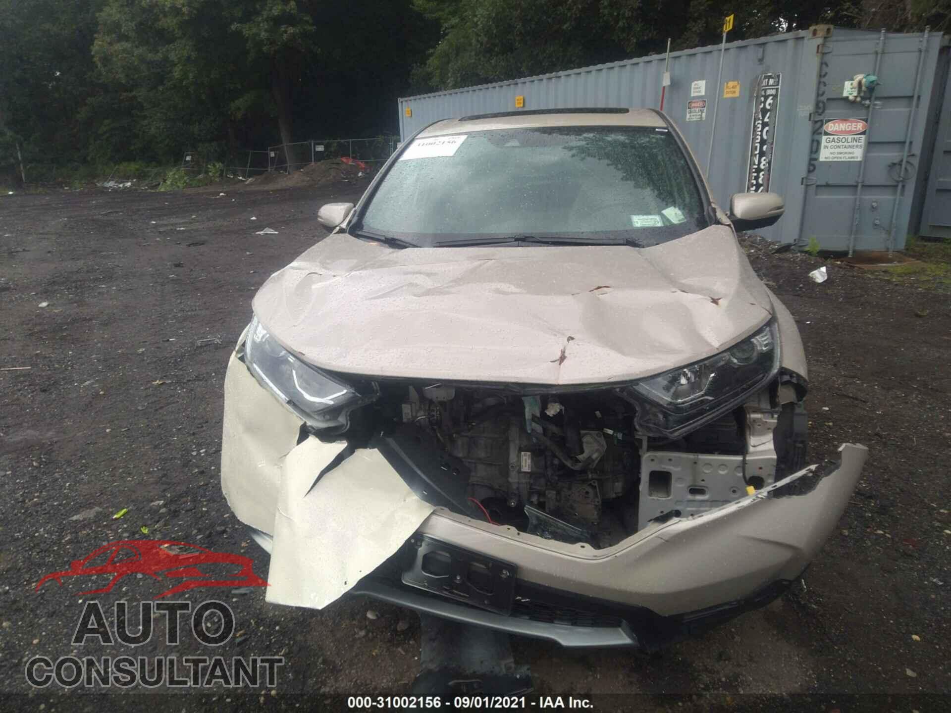 HONDA CR-V 2017 - 5J6RW2H56HL040704