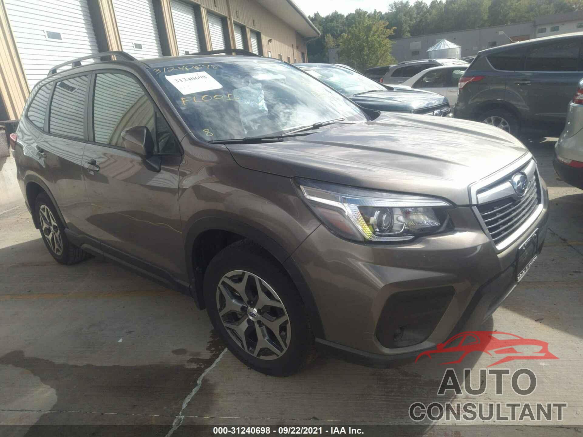 SUBARU FORESTER 2019 - JF2SKAGCXKH520740