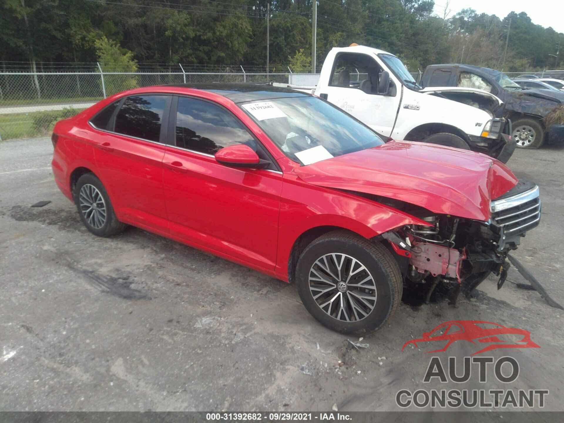 VOLKSWAGEN JETTA 2019 - 3VWC57BUXKM068763