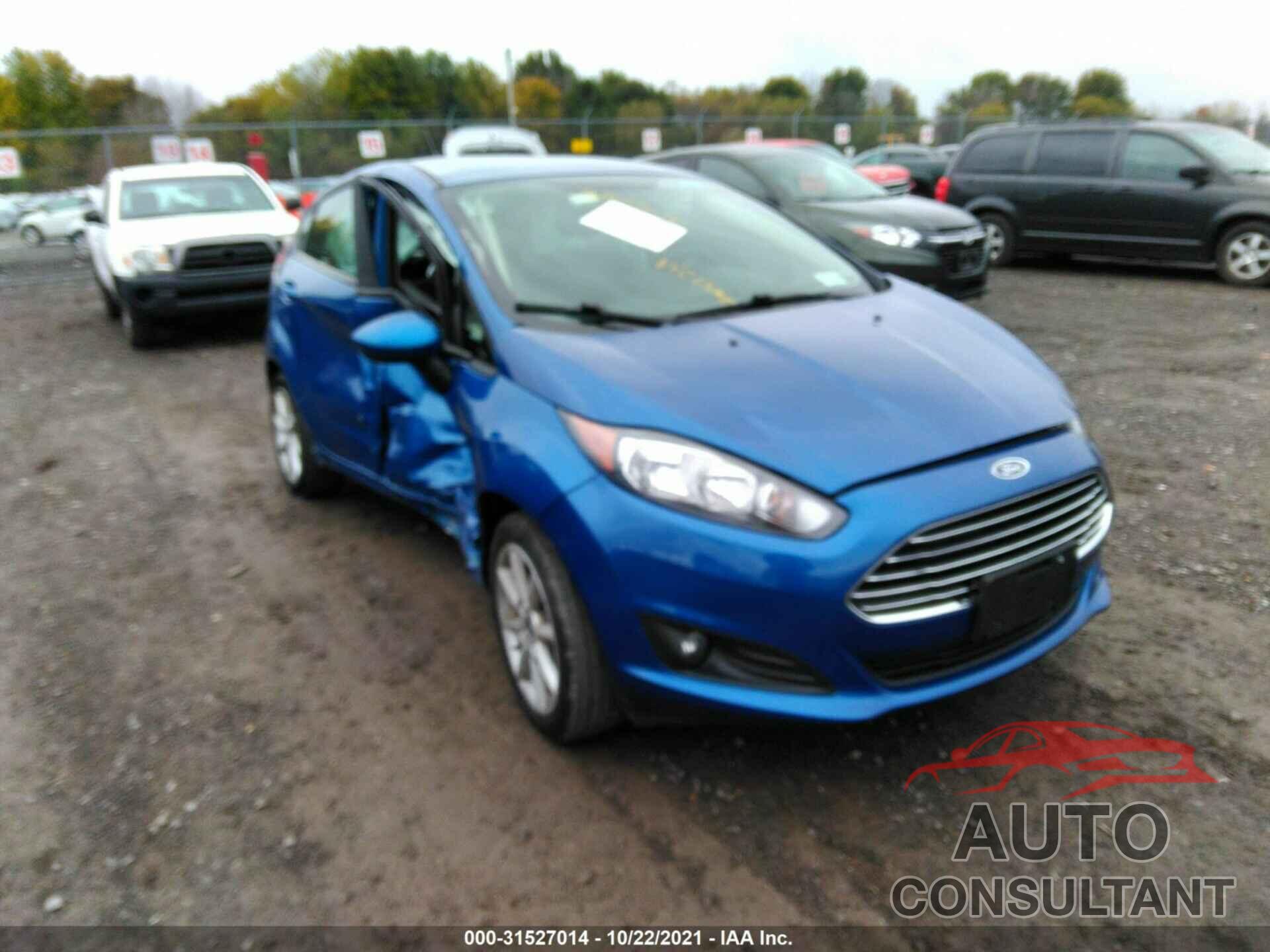 FORD FIESTA 2019 - 3FADP4EJXKM150239