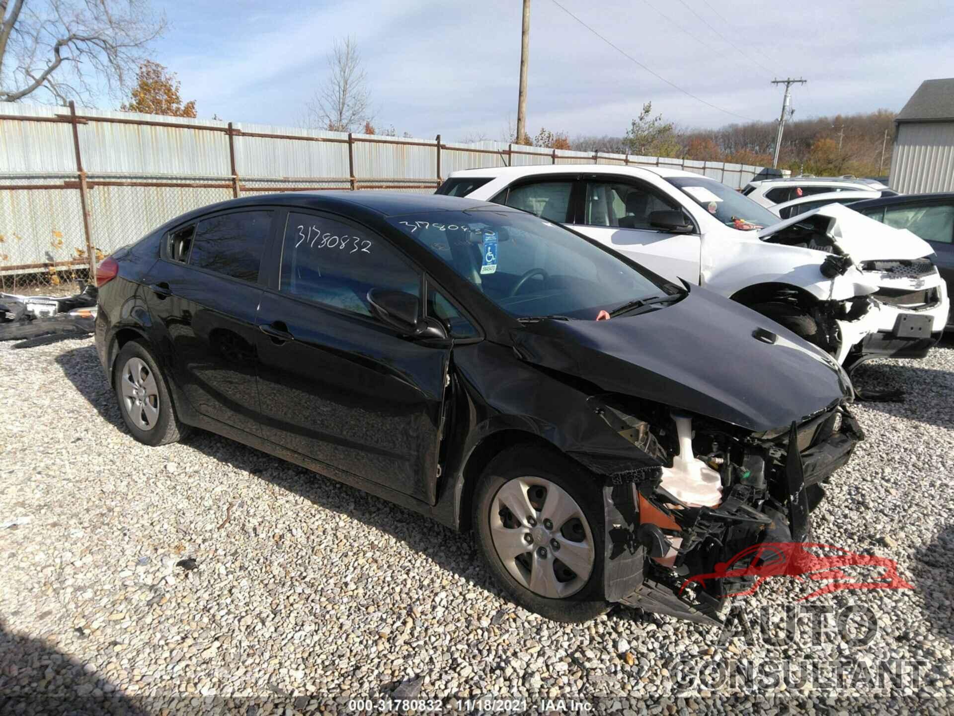 KIA FORTE 2016 - KNAFX4A69G5498984