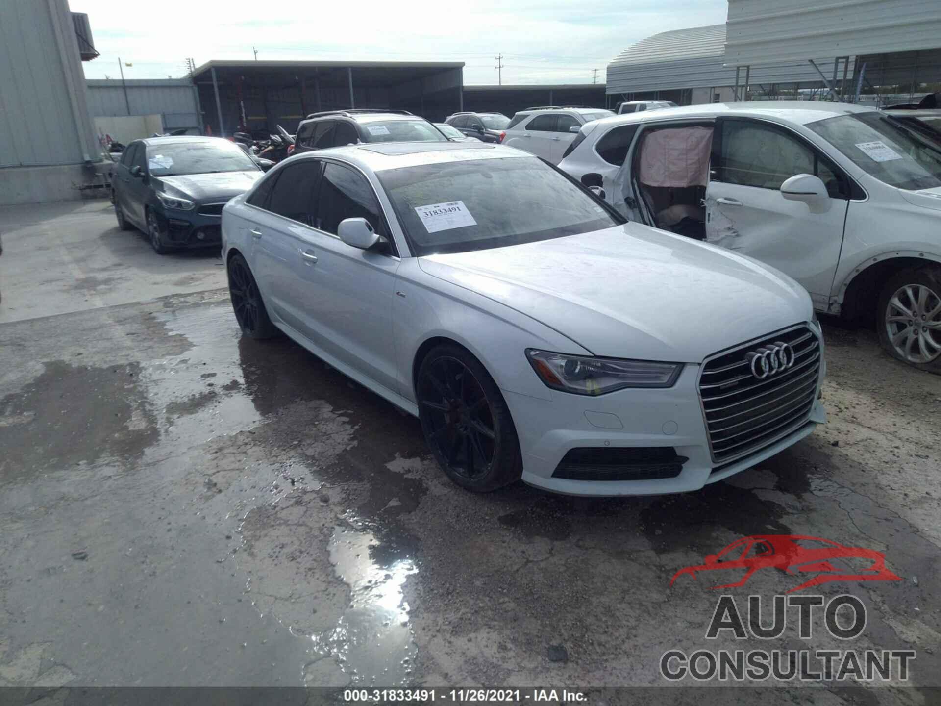 AUDI A6 2017 - WAUG8AFC9HN134614