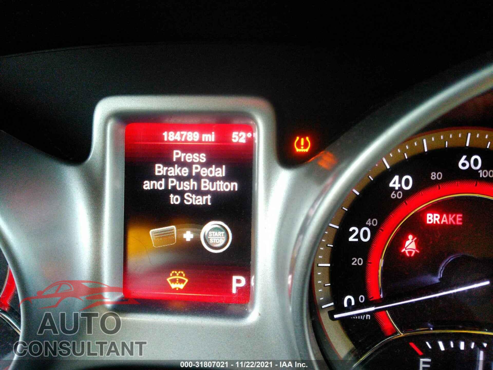 DODGE JOURNEY 2016 - 3C4PDCBB3GT167386
