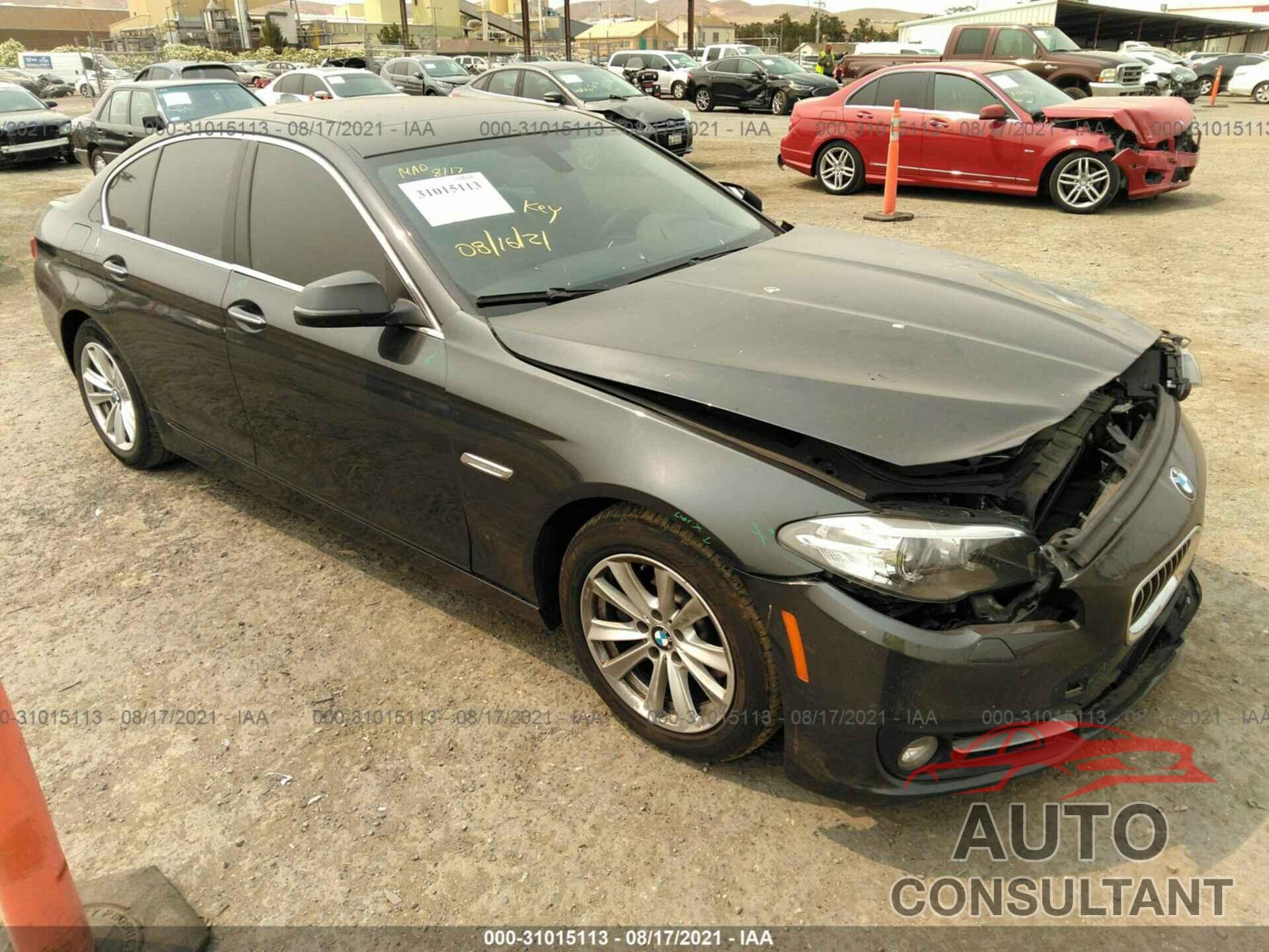 BMW 5 SERIES 2016 - WBA5A7C55GG144645