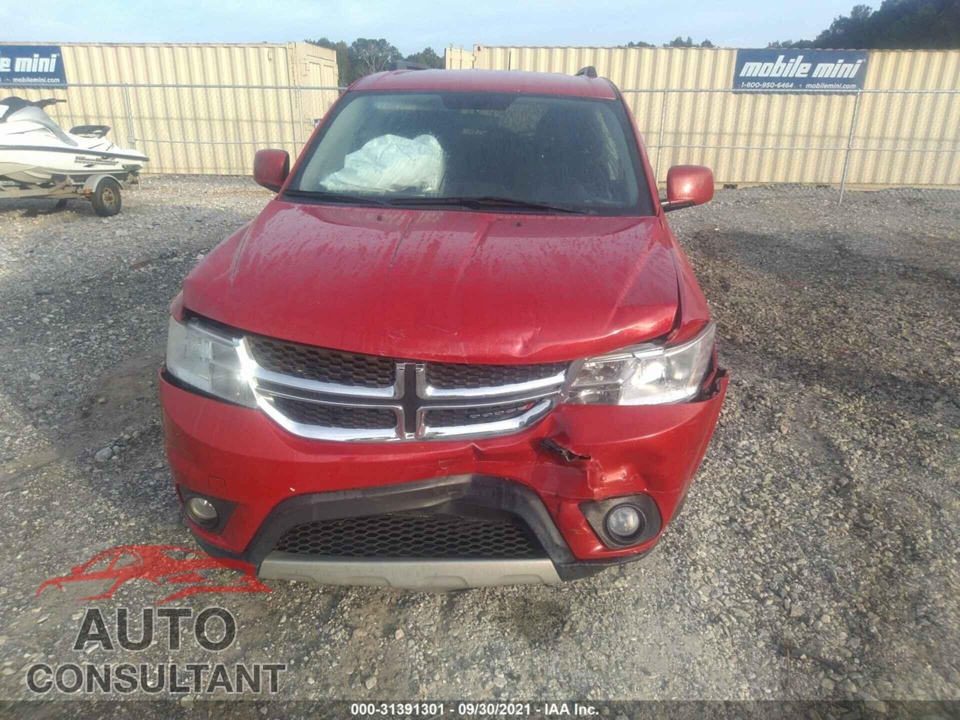 DODGE JOURNEY 2017 - 3C4PDCBG9HT511283