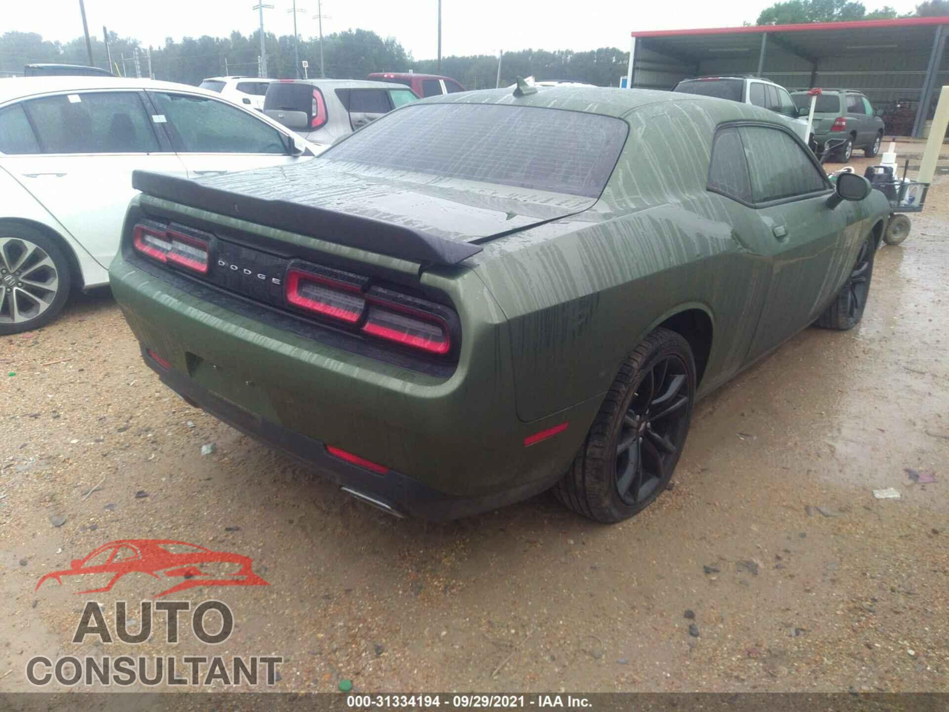 DODGE CHALLENGER 2018 - 2C3CDZAG5JH161852