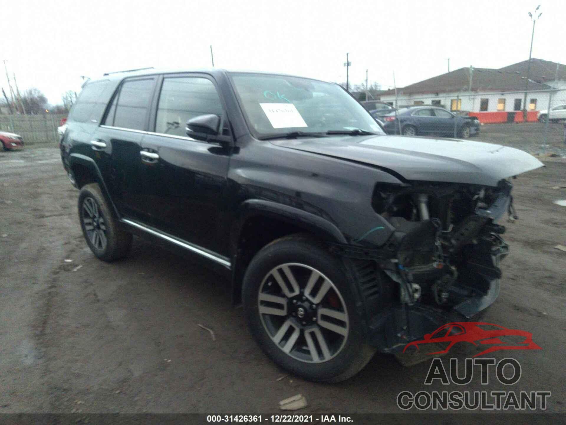 TOYOTA 4RUNNER 2017 - JTEBU5JR0H5439278