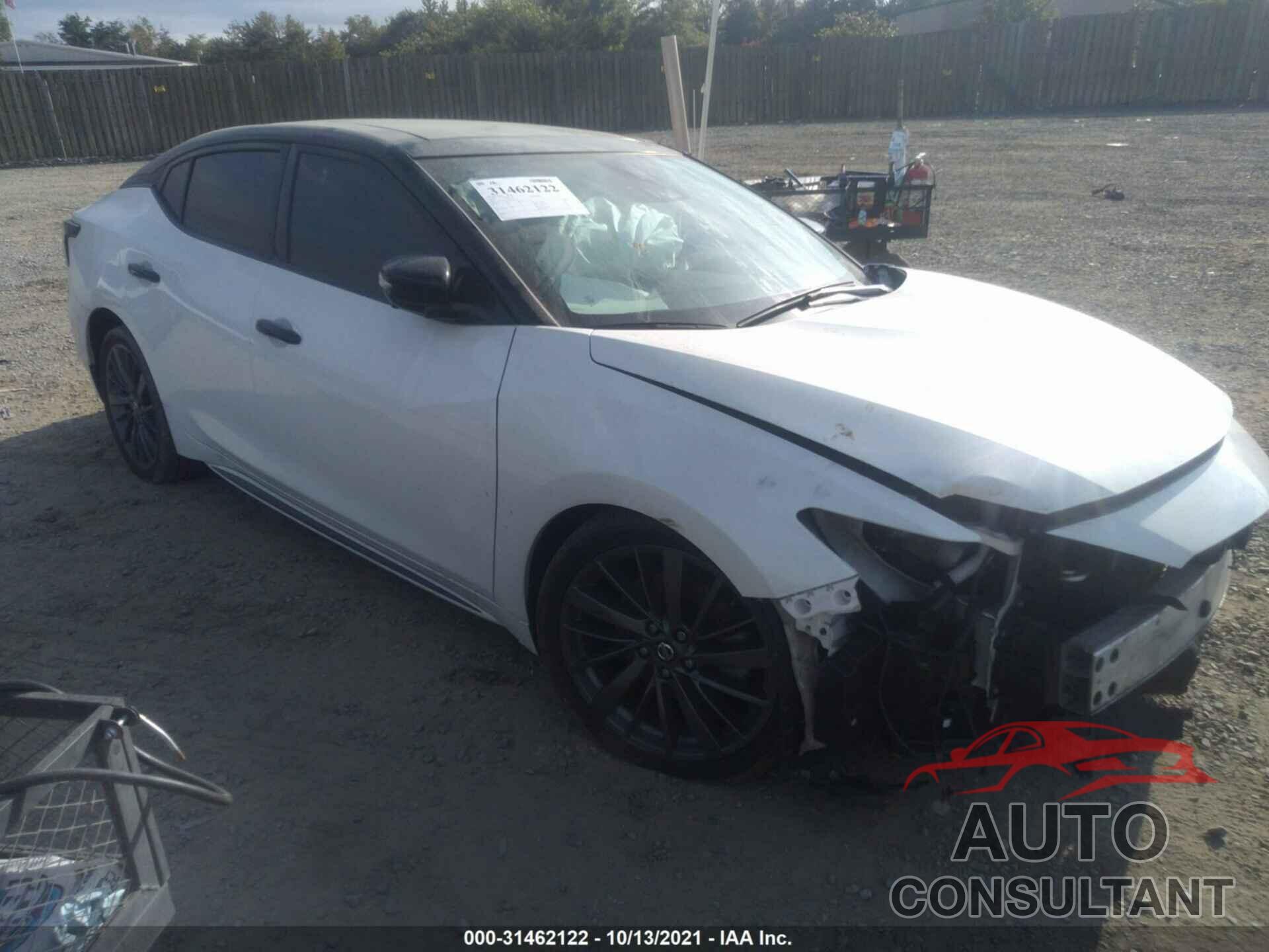 NISSAN MAXIMA 2019 - 1N4AA6AV1KC372016