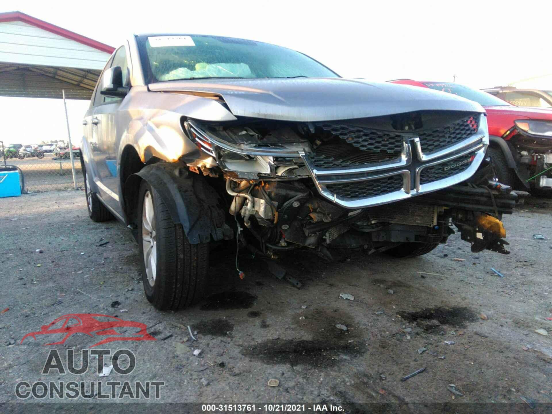 DODGE JOURNEY 2017 - 3C4PDCBB4HT552957