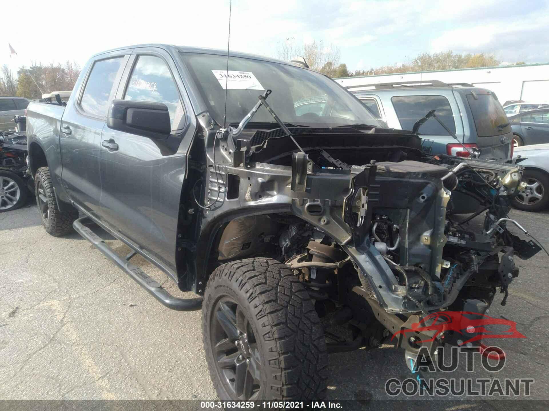 CHEVROLET SILVERADO 1500 2020 - 1GCPYFEDXLZ181176