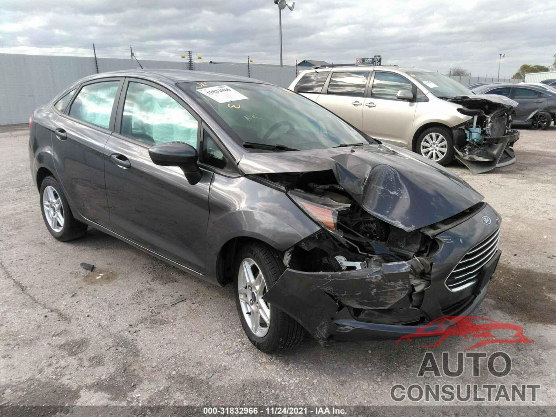 FORD FIESTA 2017 - 3FADP4BJ4HM131621