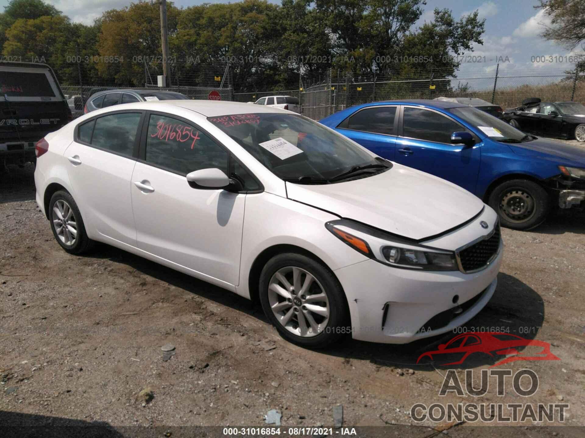 KIA FORTE 2017 - 3KPFL4A72HE018684