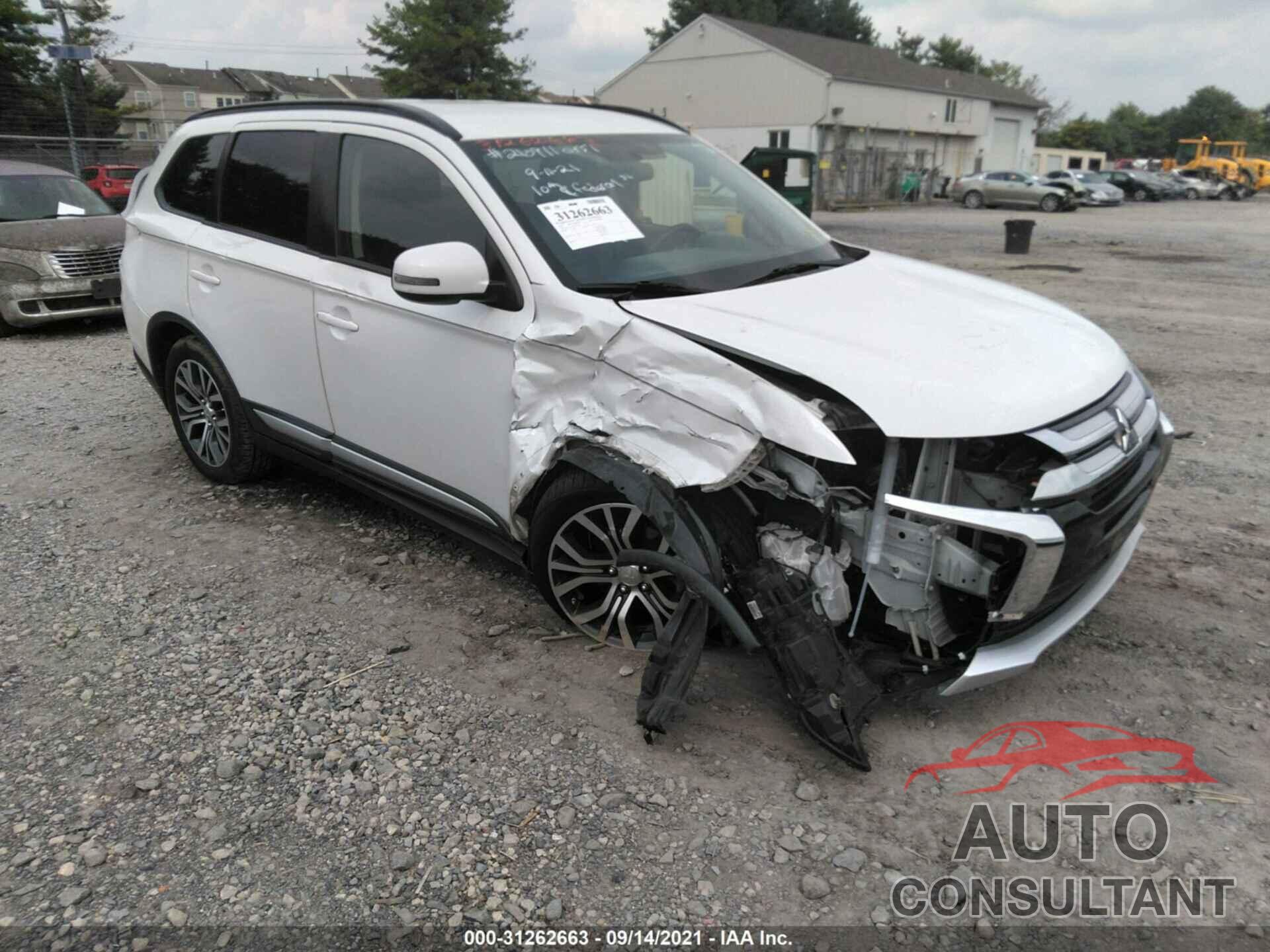 MITSUBISHI OUTLANDER 2016 - JA4AZ3A37GZ044162