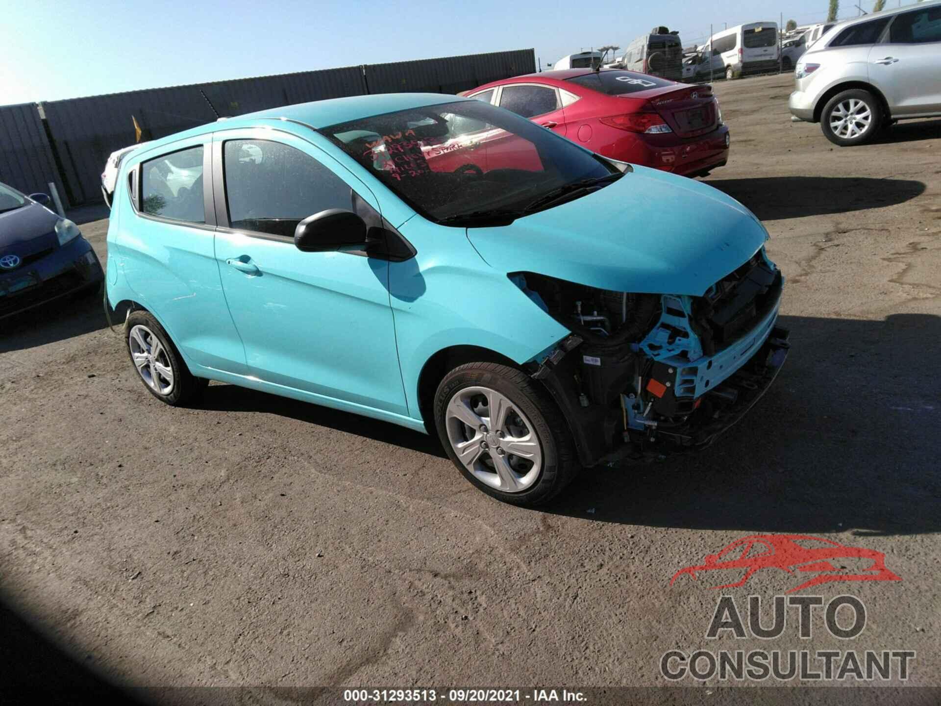 CHEVROLET SPARK 2021 - KL8CA6SA2MC220806