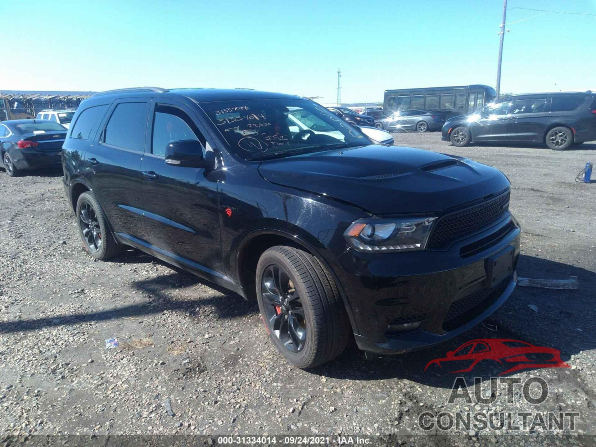DODGE DURANGO 2020 - 1C4SDJCT8LC172305