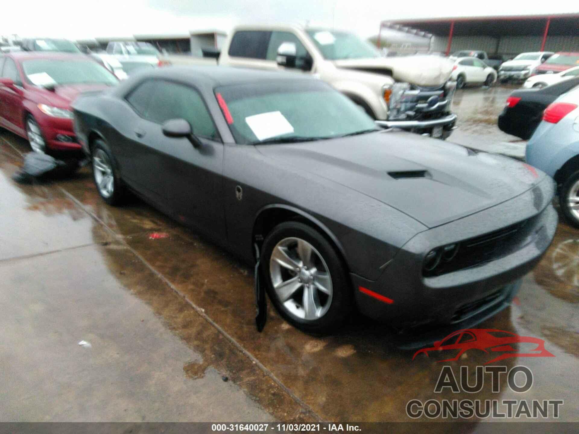 DODGE CHALLENGER 2019 - 2C3CDZAG5KH671913