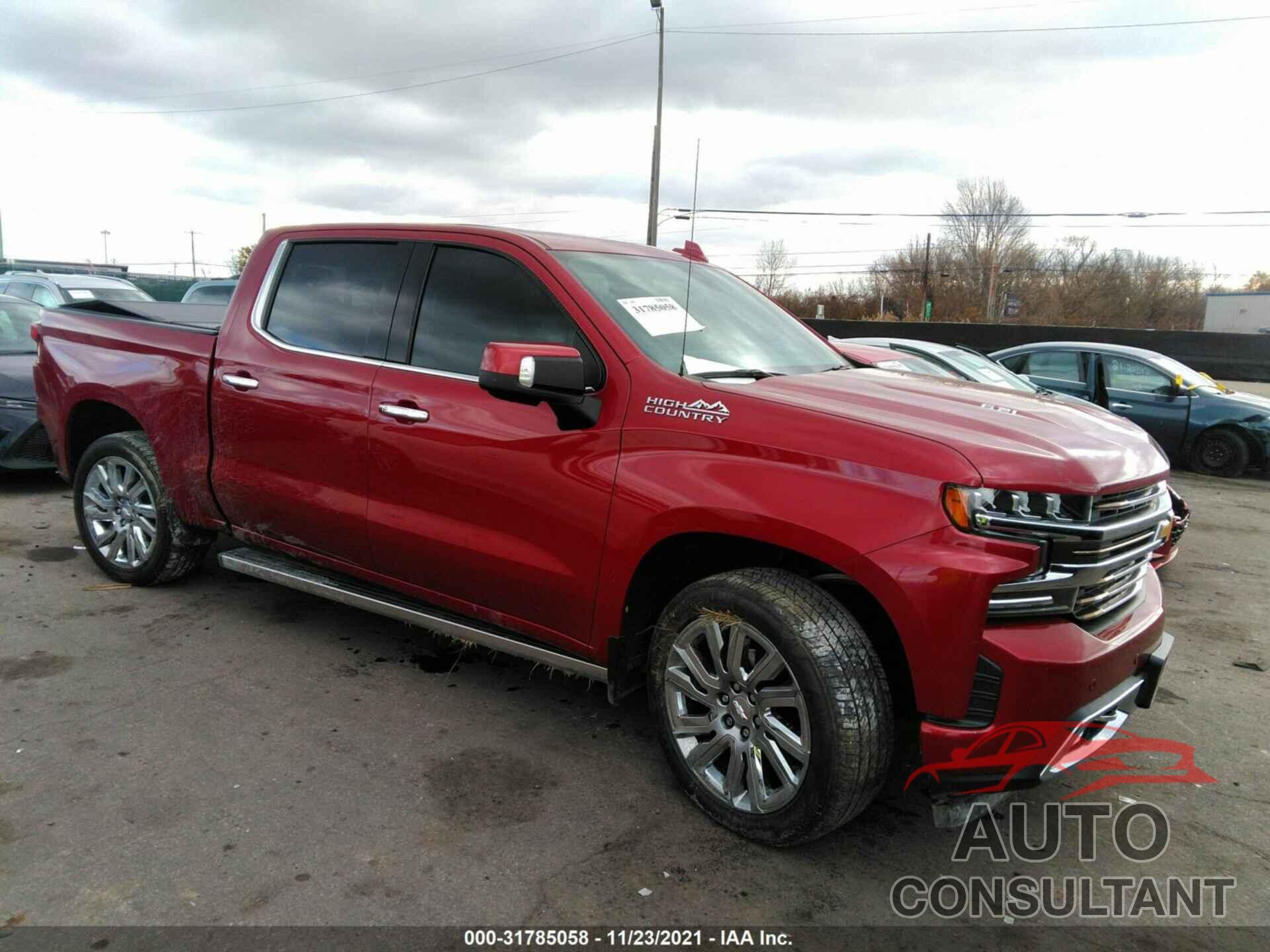 CHEVROLET SILVERADO 1500 2019 - 1GCUYHEL2KZ138021