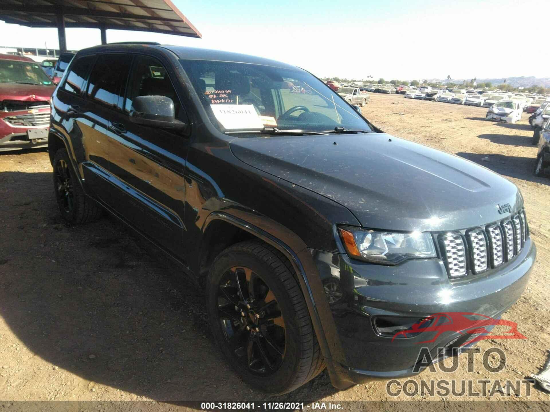 JEEP GRAND CHEROKEE 2017 - 1C4RJEAG7HC816534