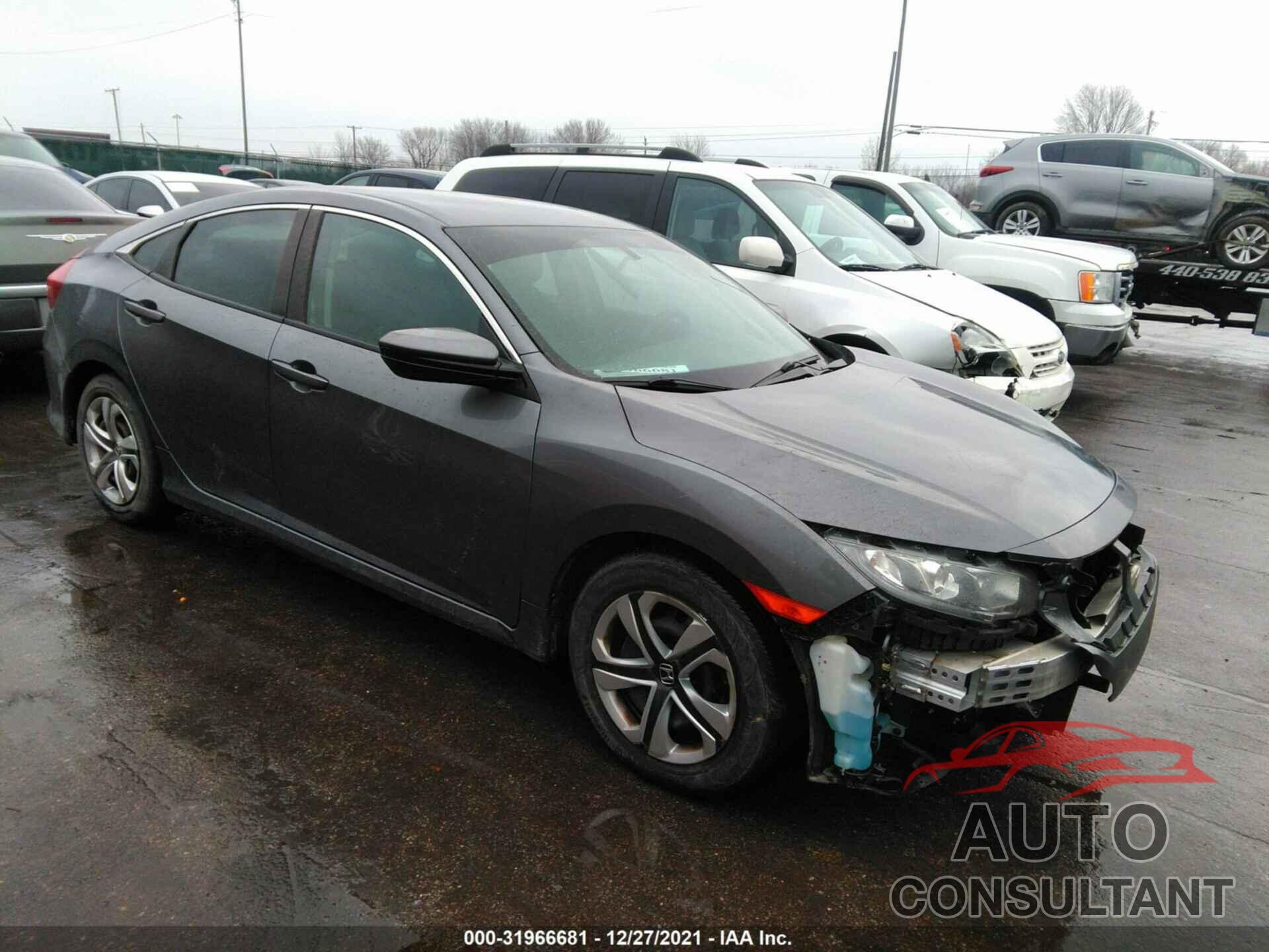 HONDA CIVIC SEDAN 2016 - 19XFC2F55GE040236