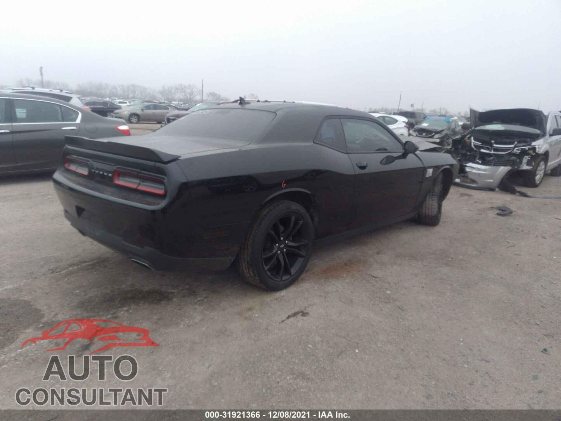DODGE CHALLENGER 2017 - 2C3CDZAG7HH501206