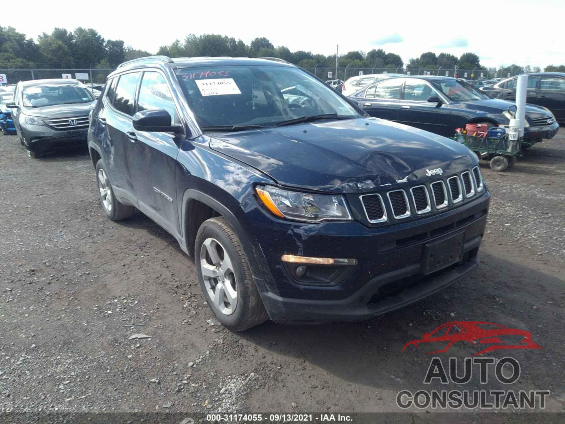 JEEP COMPASS 2018 - 3C4NJDBB3JT254718