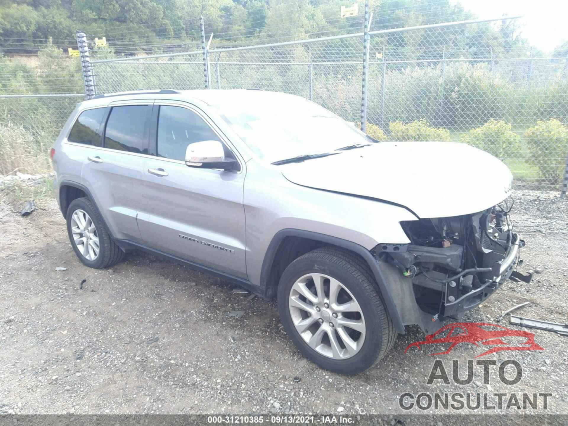 JEEP GRAND CHEROKEE 2017 - 1C4RJFBG0HC792808