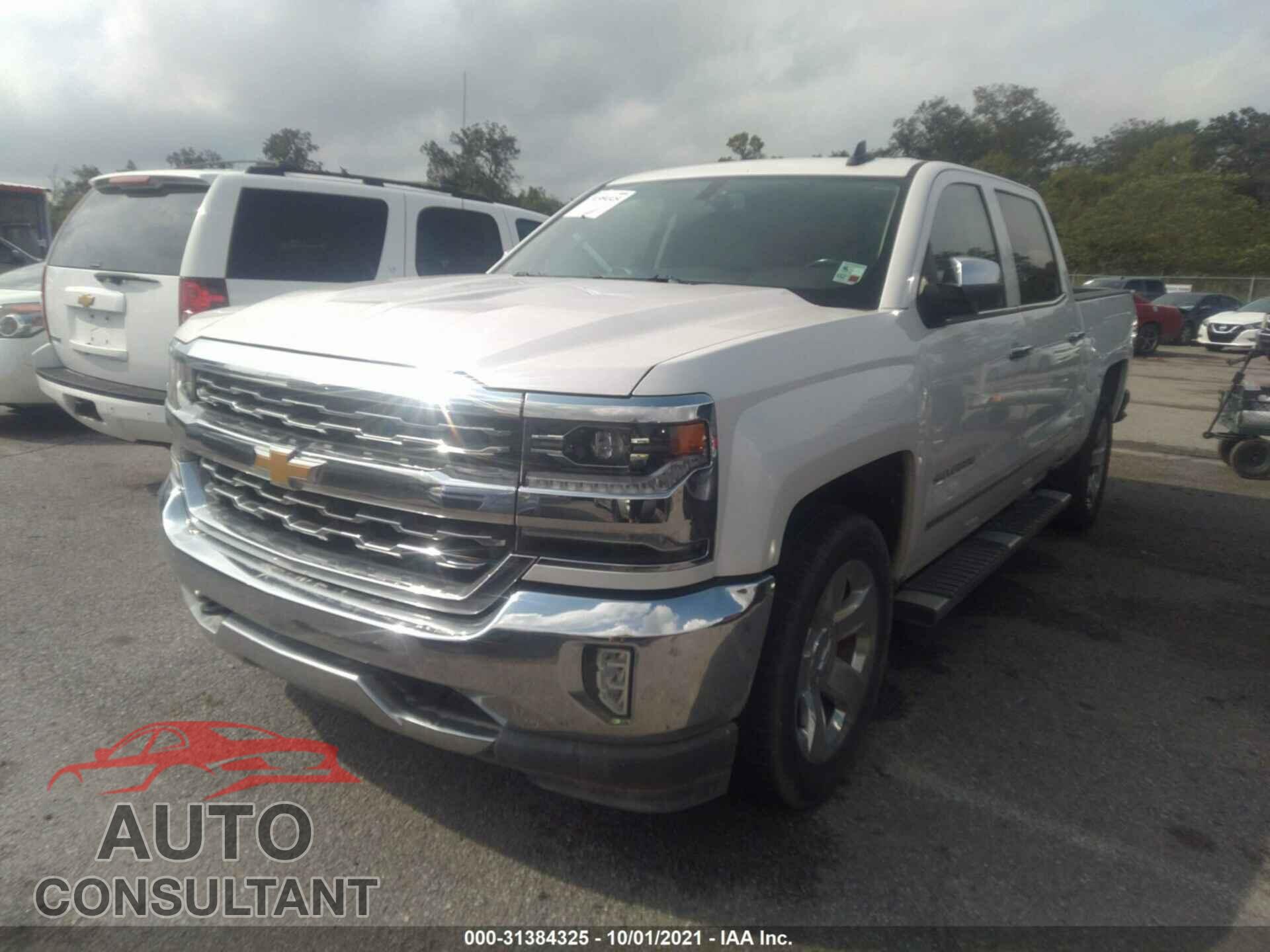 CHEVROLET SILVERADO 1500 2017 - 3GCPCSEC7HG291351