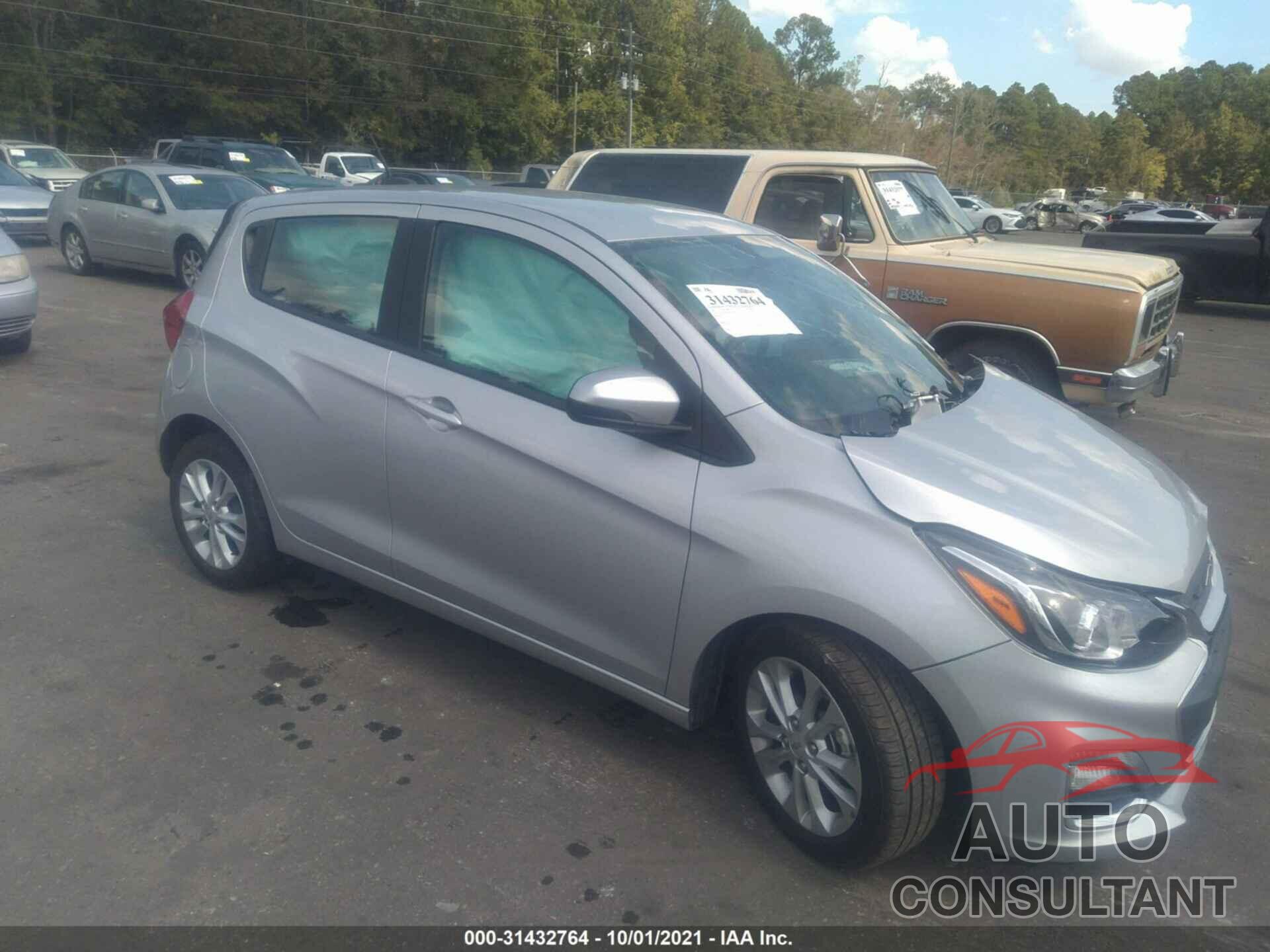 CHEVROLET SPARK 2021 - KL8CD6SA6MC716926