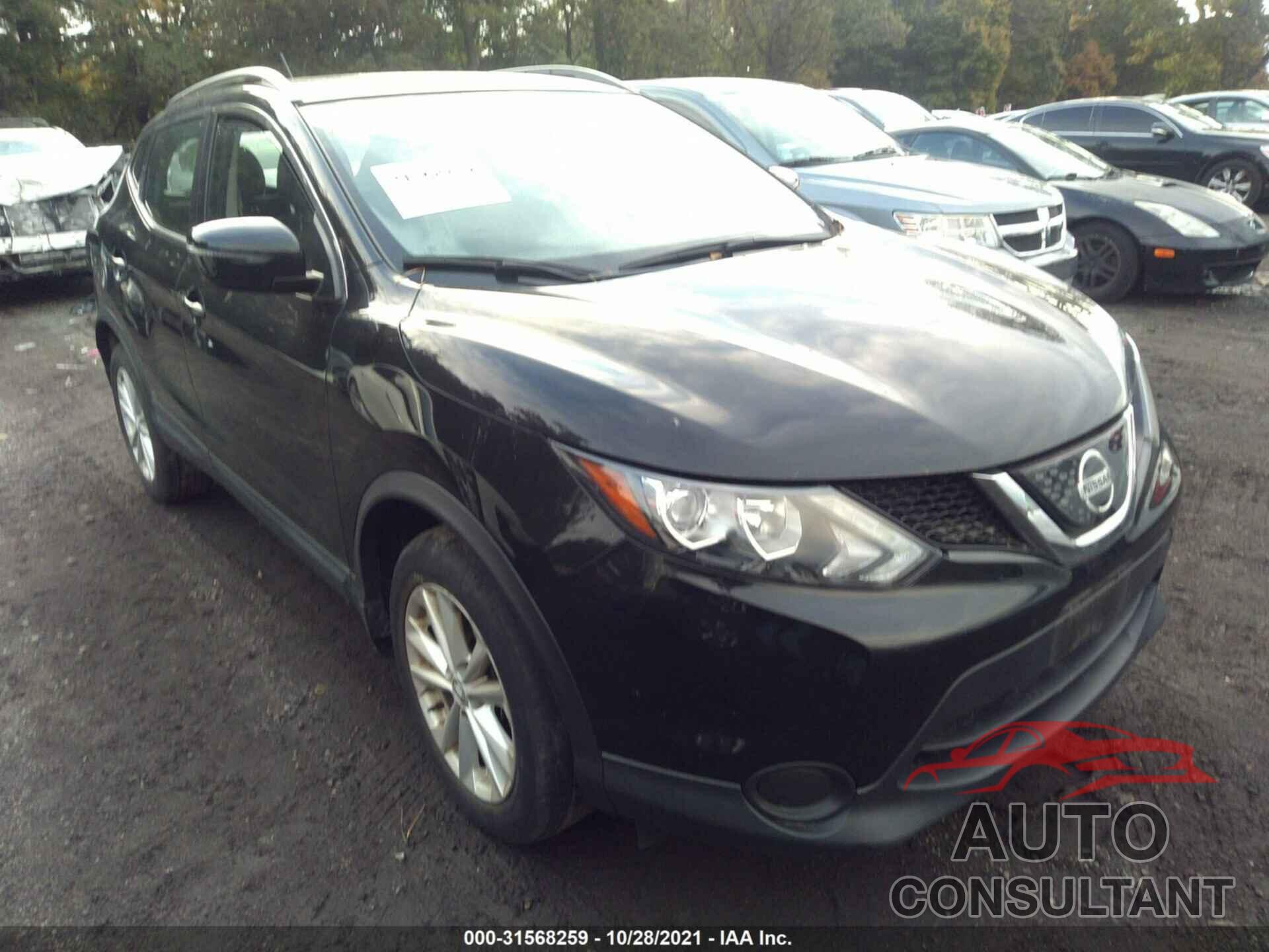 NISSAN ROGUE SPORT 2018 - JN1BJ1CR9JW251364