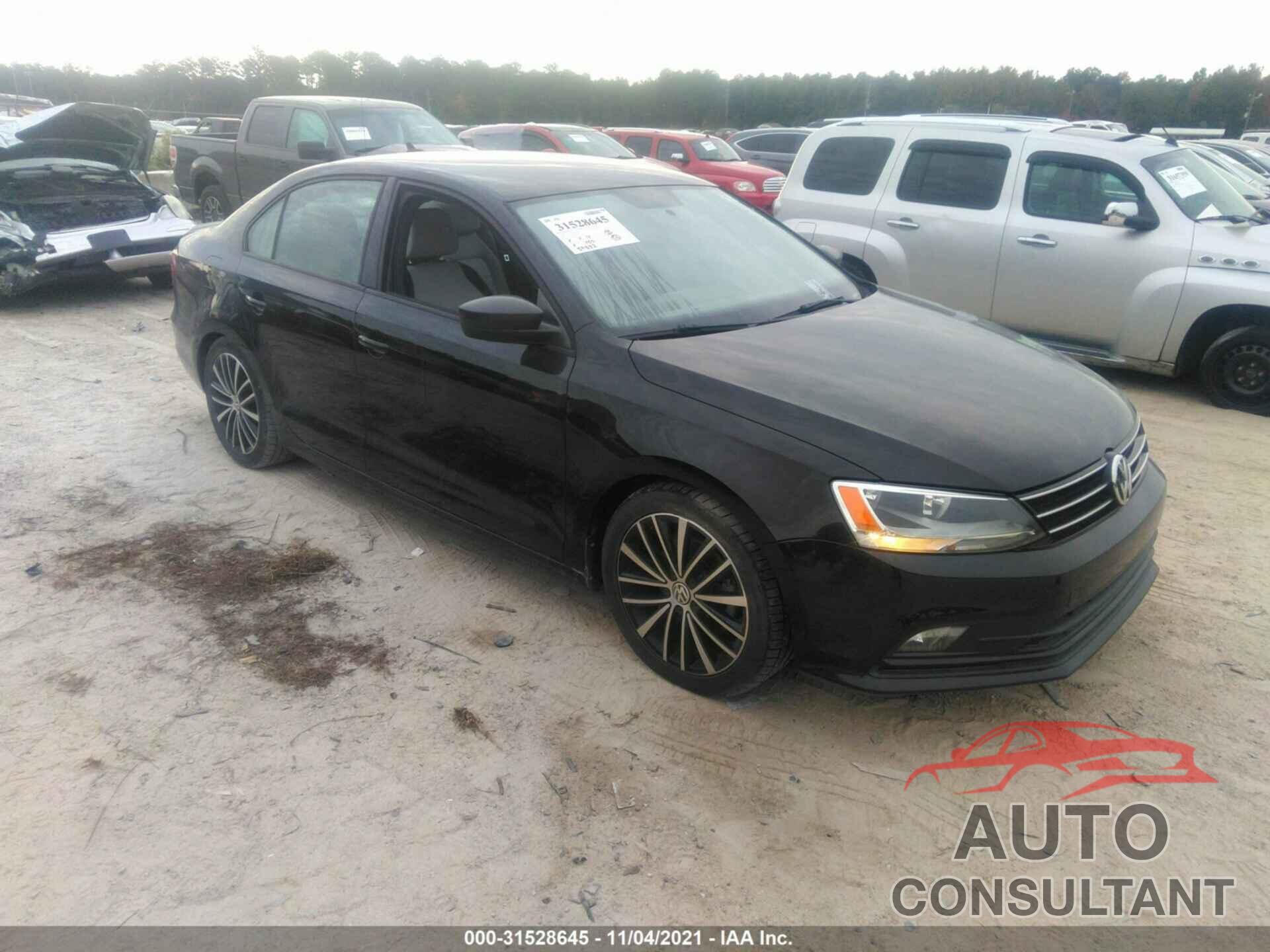 VOLKSWAGEN JETTA SEDAN 2016 - 3VWD17AJ4GM366725