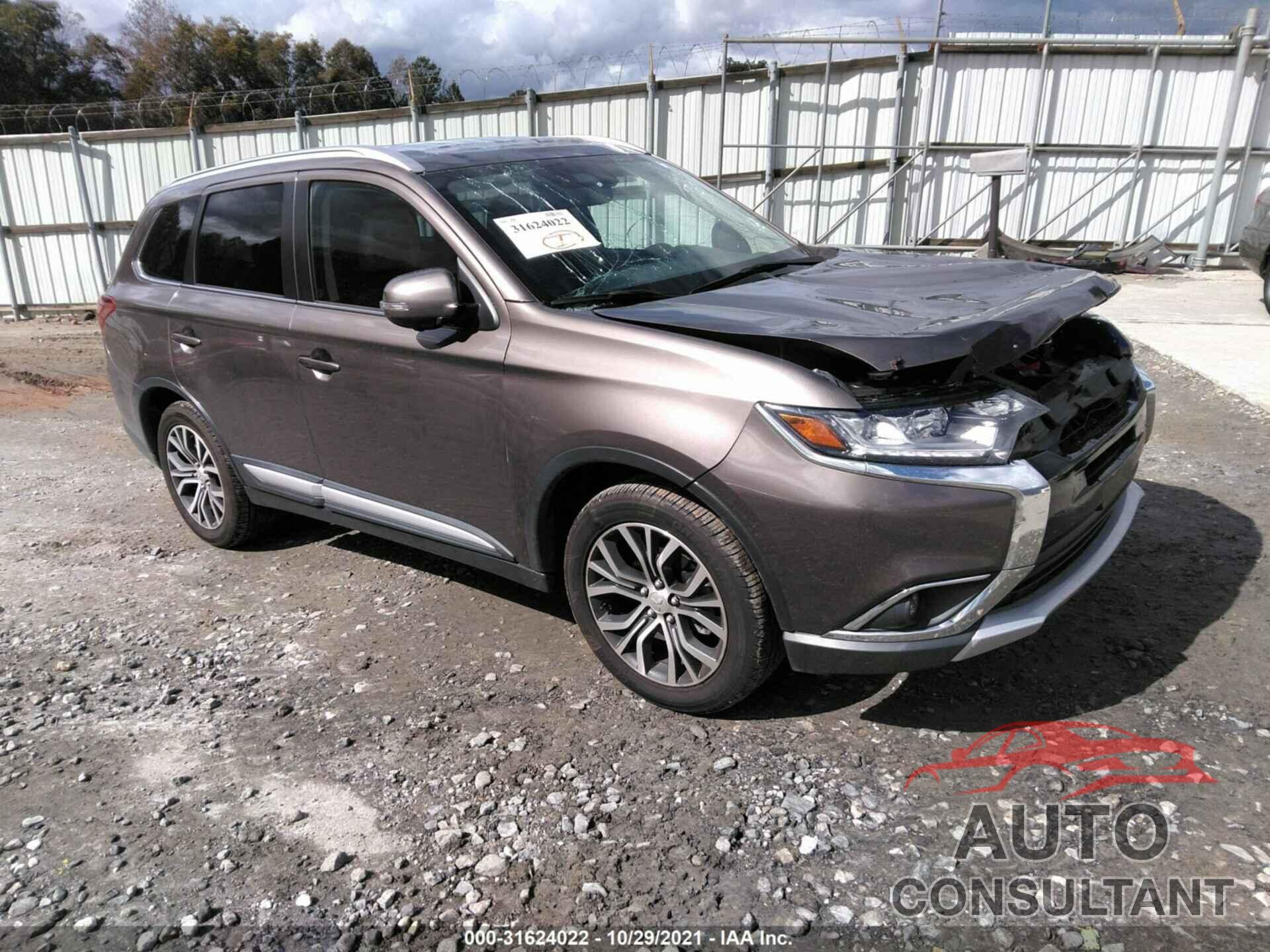 MITSUBISHI OUTLANDER 2018 - JA4AD3A34JZ034498