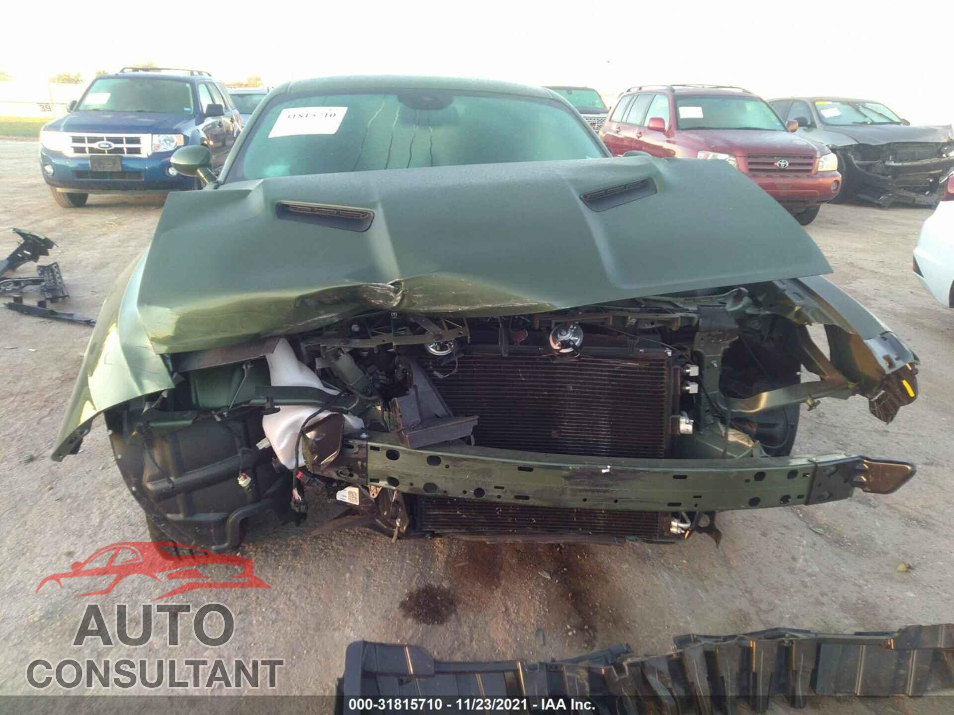 DODGE CHALLENGER 2021 - 2C3CDZAG6MH630869