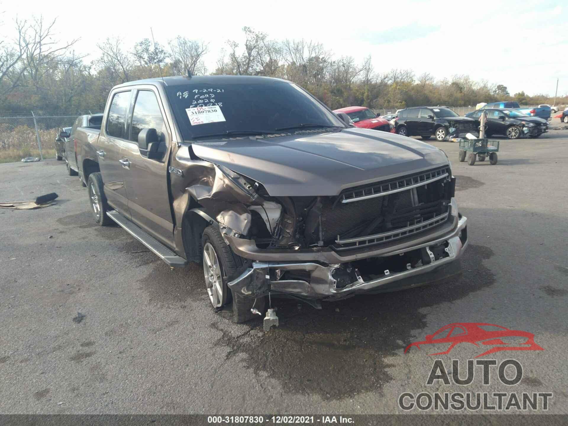 FORD F-150 2020 - 1FTEW1C54LKE17938