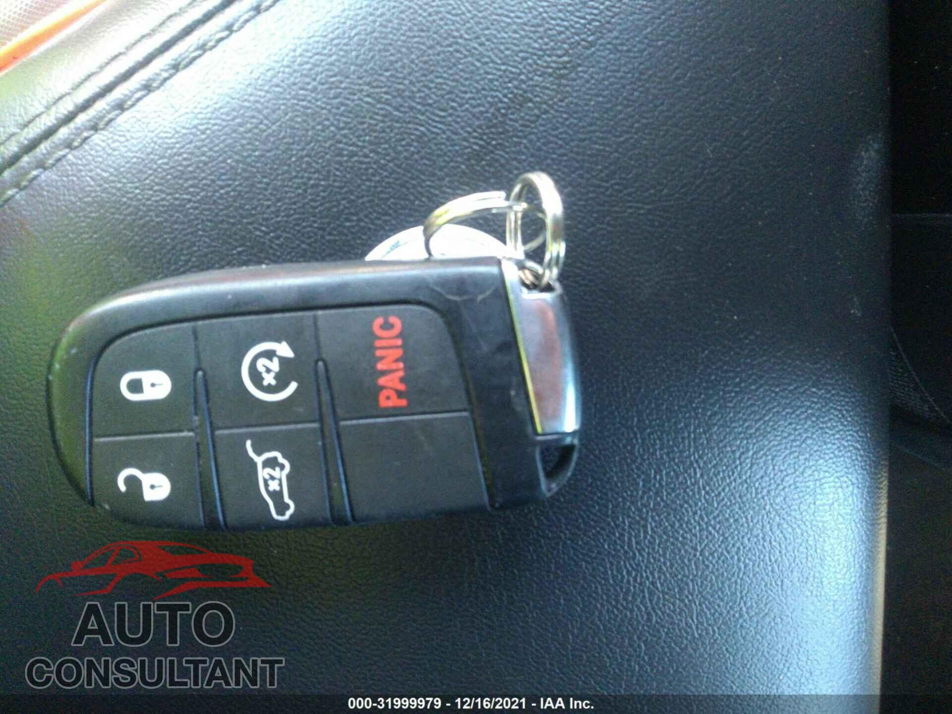 DODGE CHALLENGER 2016 - 2C3CDZAG9GH345569