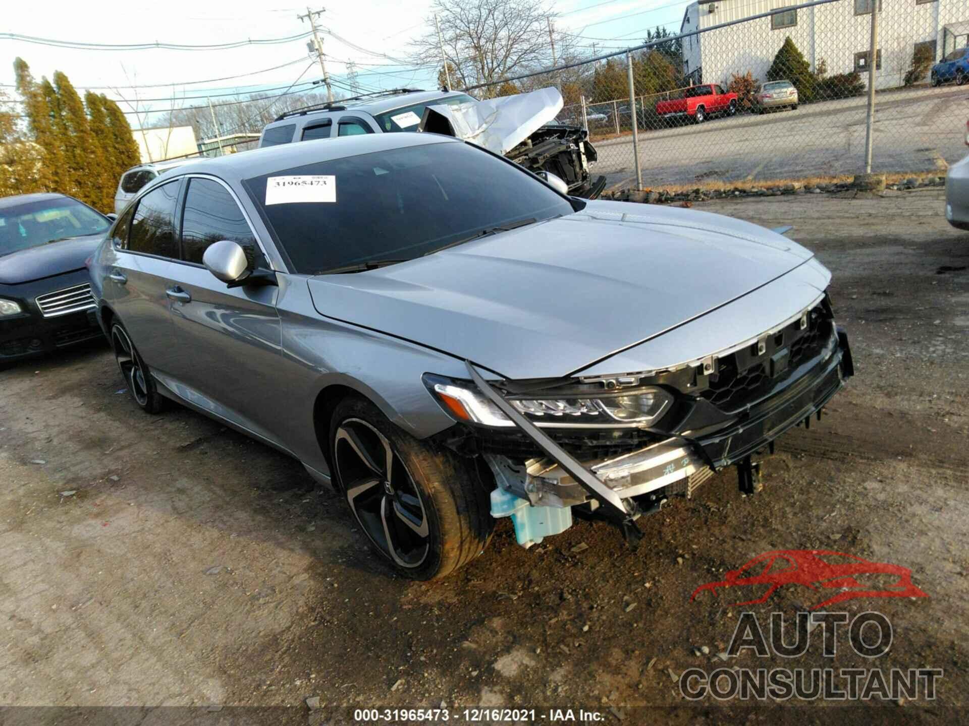 HONDA ACCORD SEDAN 2020 - 1HGCV1F38LA138116