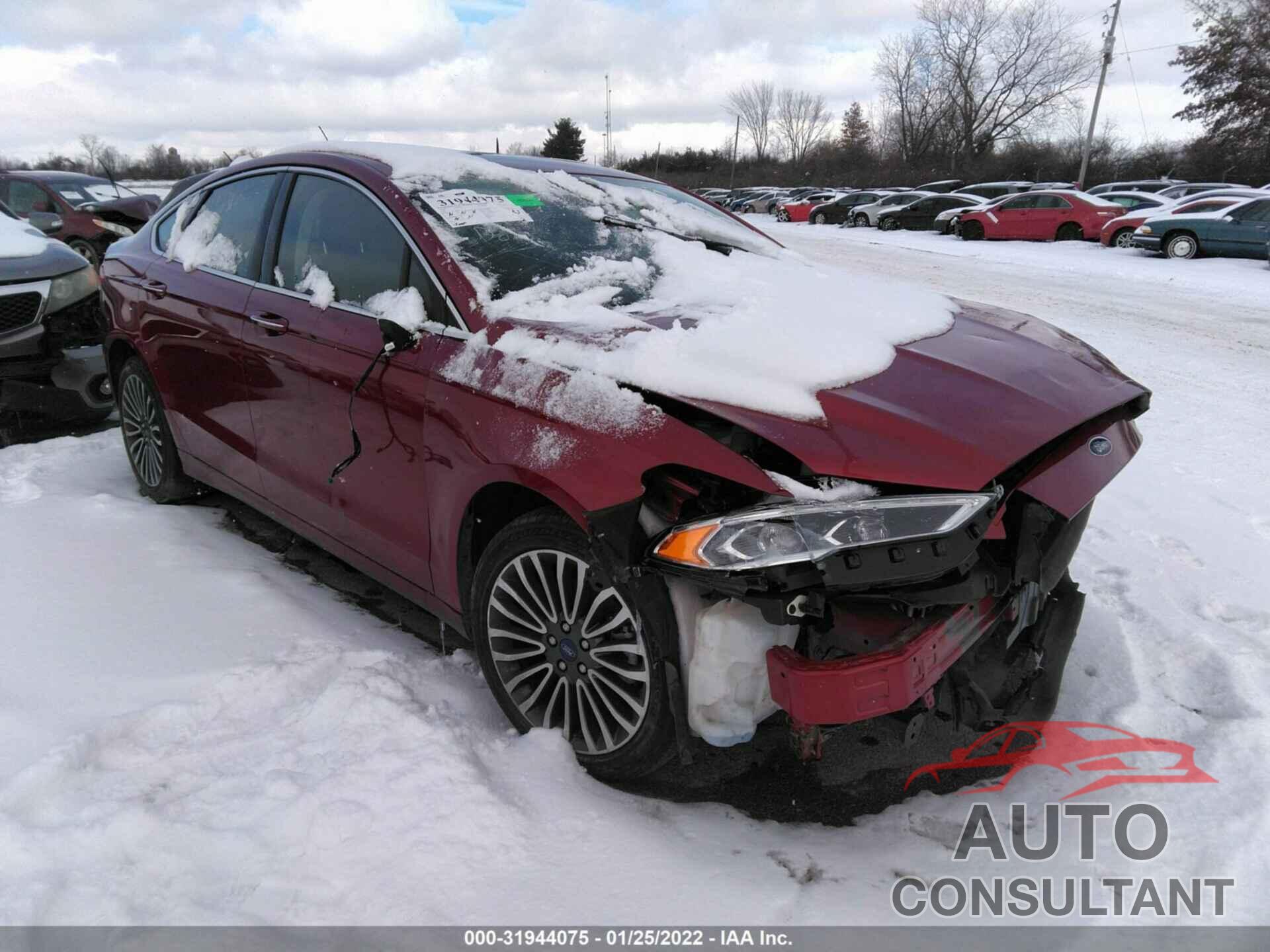 FORD FUSION 2018 - 3FA6P0H96JR114505