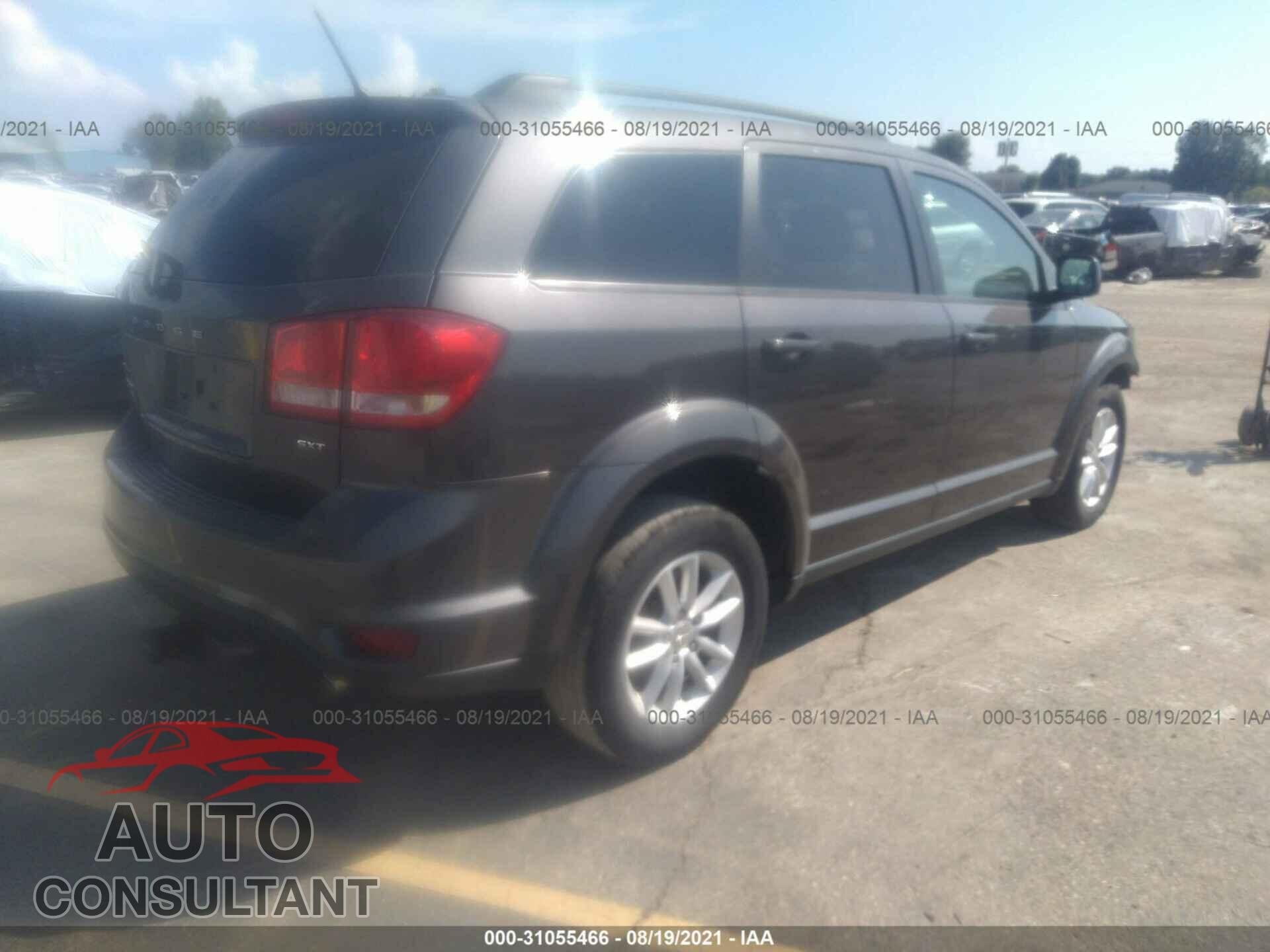 DODGE JOURNEY 2016 - 3C4PDCBG6GT159357