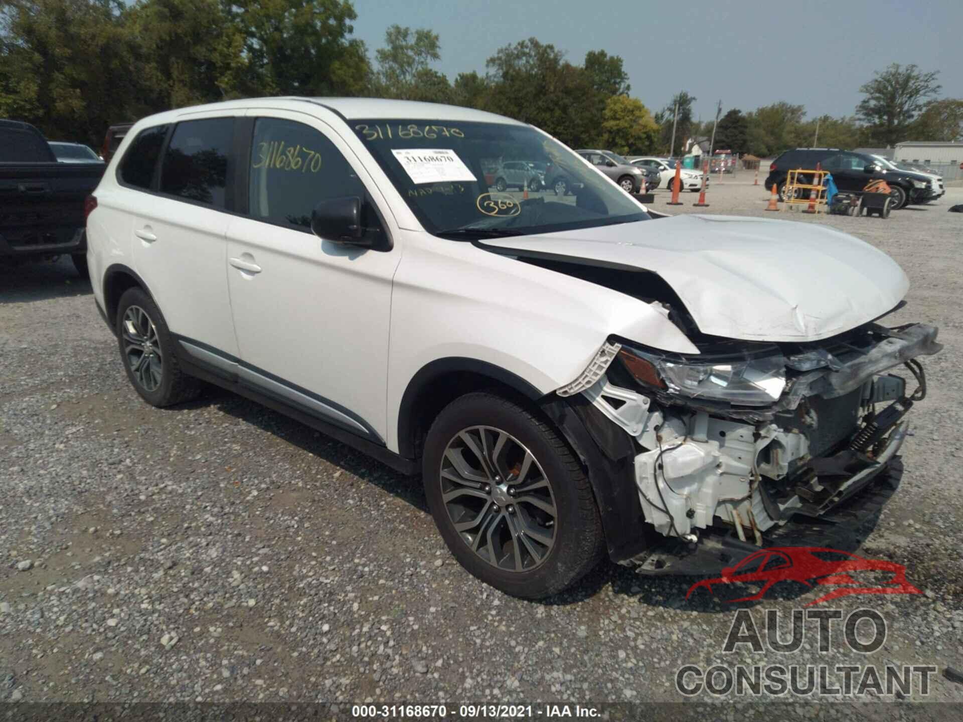 MITSUBISHI OUTLANDER 2016 - JA4AZ3A39GZ031722