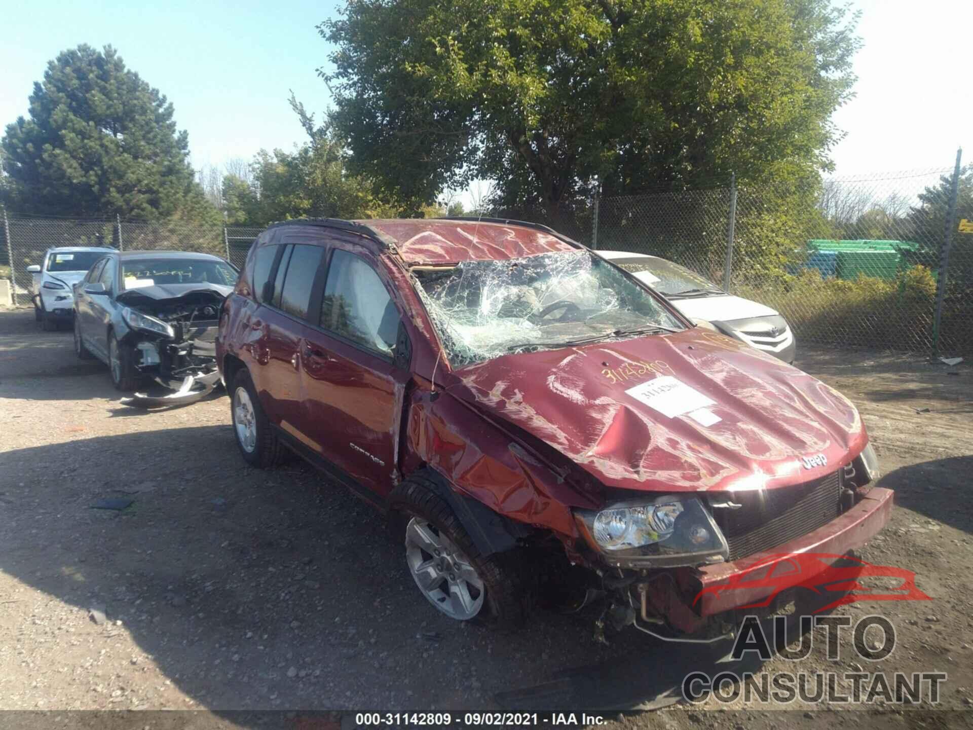 JEEP COMPASS 2016 - 1C4NJCEA6GD665638