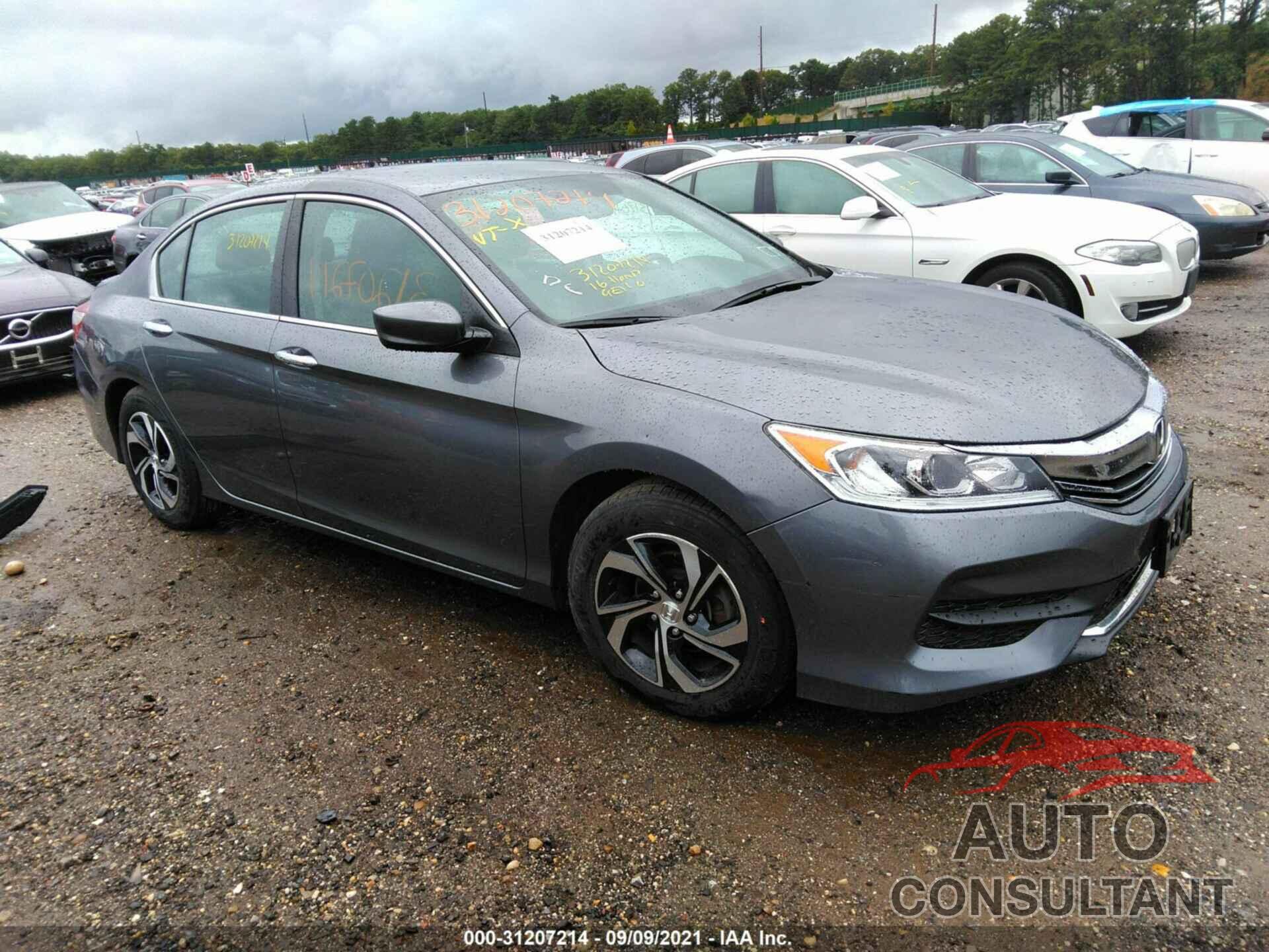 HONDA ACCORD SEDAN 2016 - 1HGCR2F37GA109285