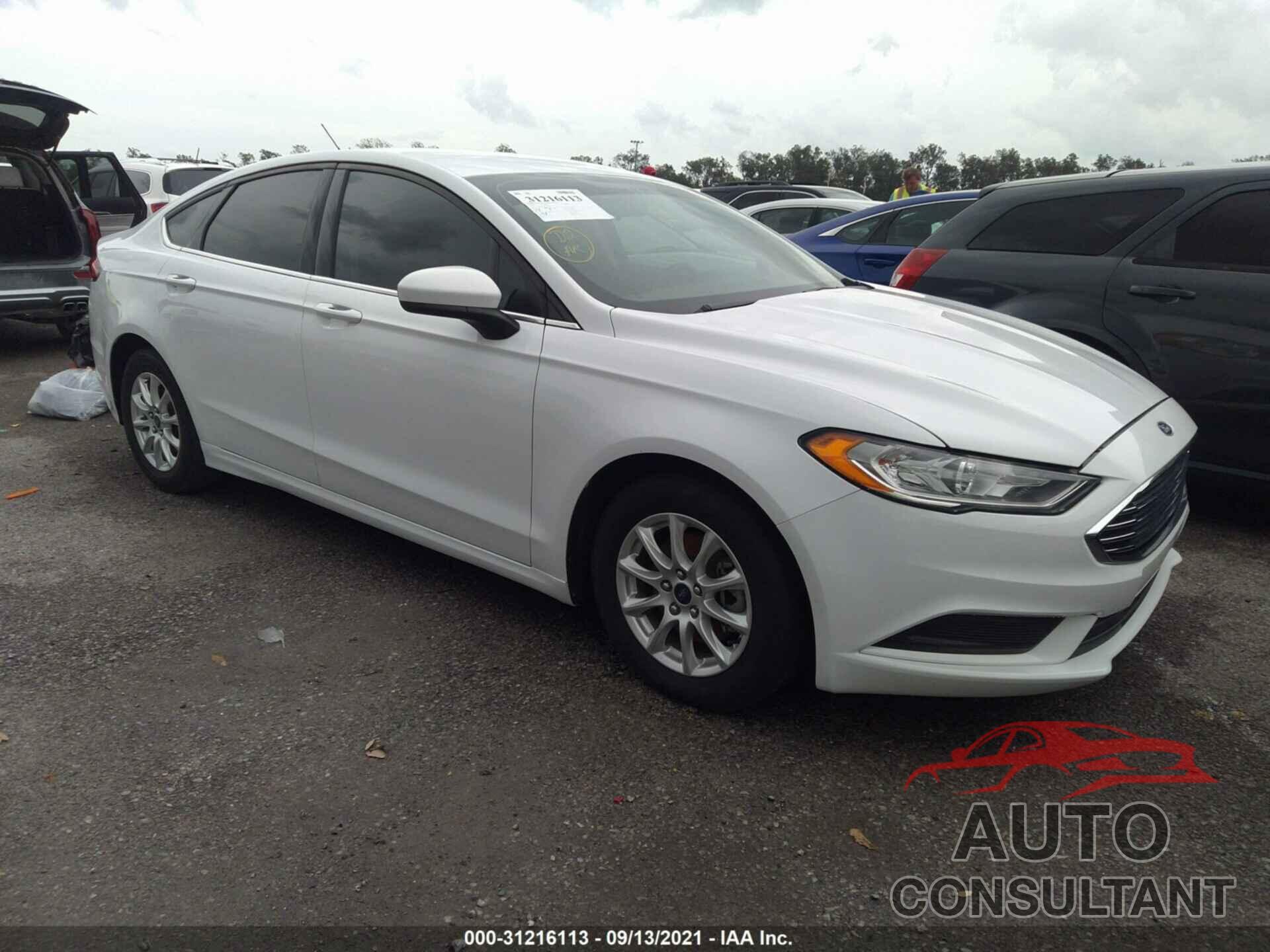 FORD FUSION 2018 - 3FA6P0G76JR146662