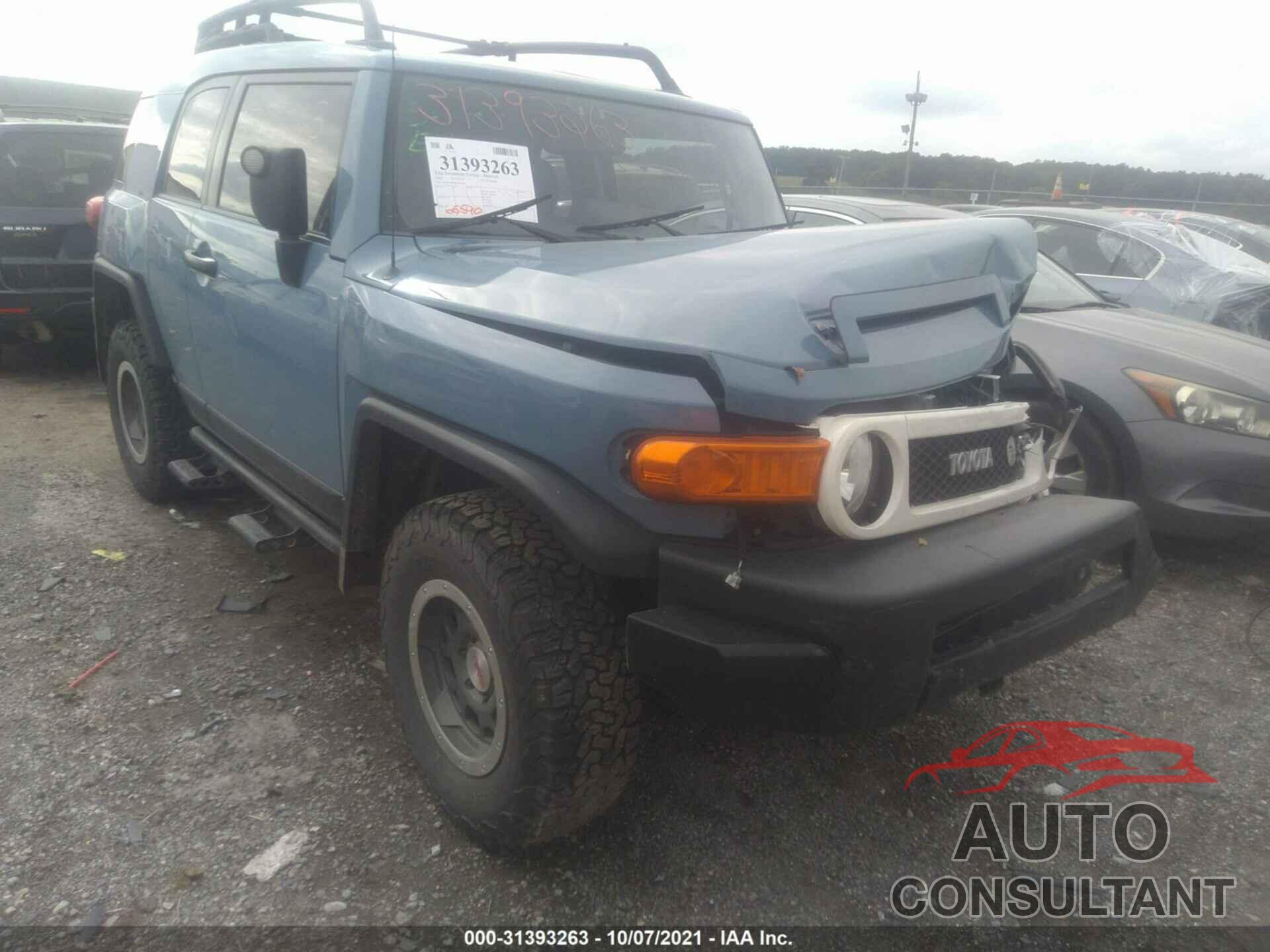 TOYOTA FJ CRUISER 2014 - JTEBU4BF8EK195908