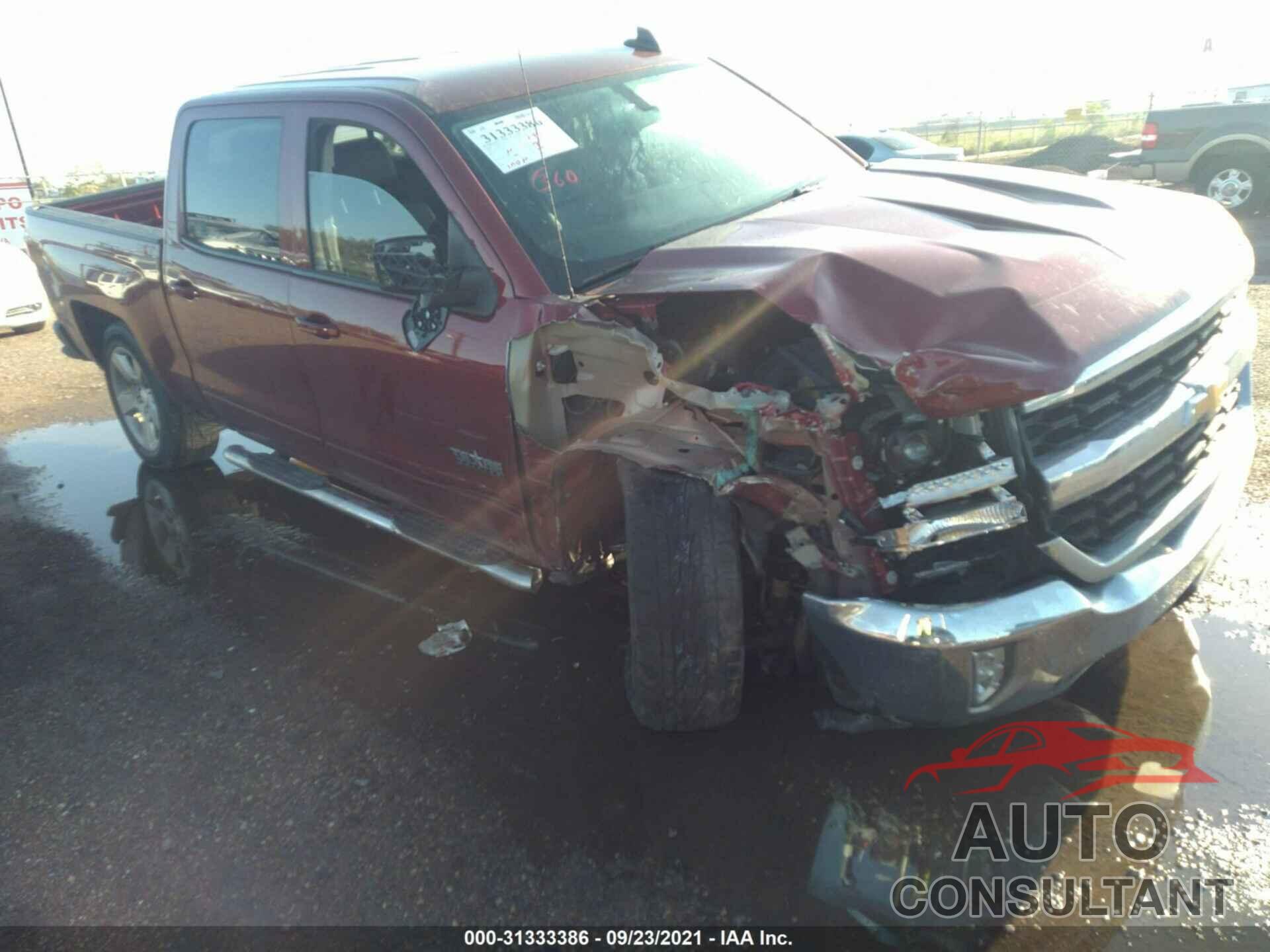 CHEVROLET SILVERADO 1500 2018 - 3GCPCREC2JG521750